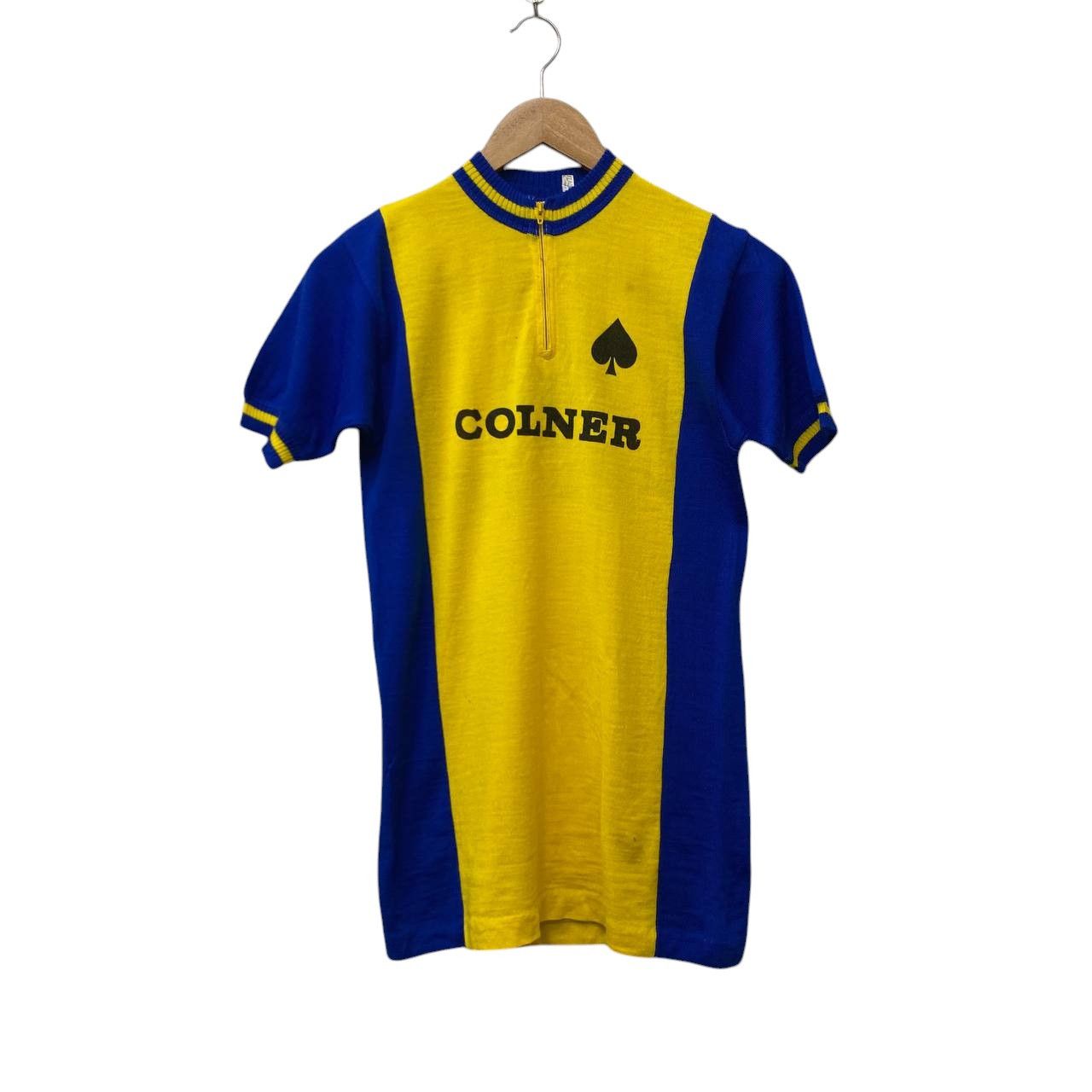 Vintage VINTAGE 70s COLNER (By Colnago)Acrilic Cycling Jersey Italy Size US M / EU 48-50 / 2 - 5 Thumbnail