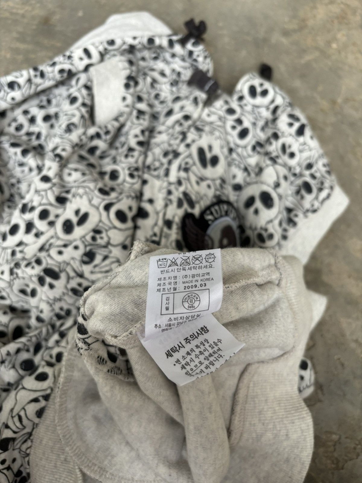 Hysteric Glamour Y2k Bebe Urban Casual Selection Skull Vest Hoodie Size US M / EU 48-50 / 2 - 12 Thumbnail