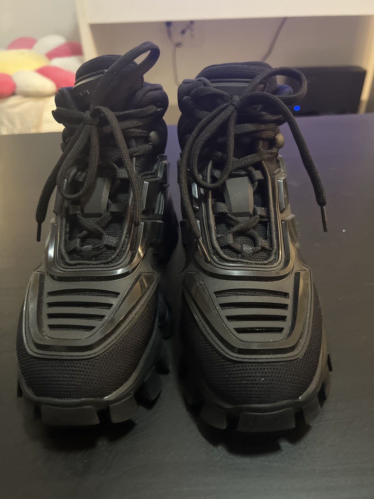 Prada Prada Sneakers women’s size 6/36 Size US 6 / IT 36 - 3 Thumbnail