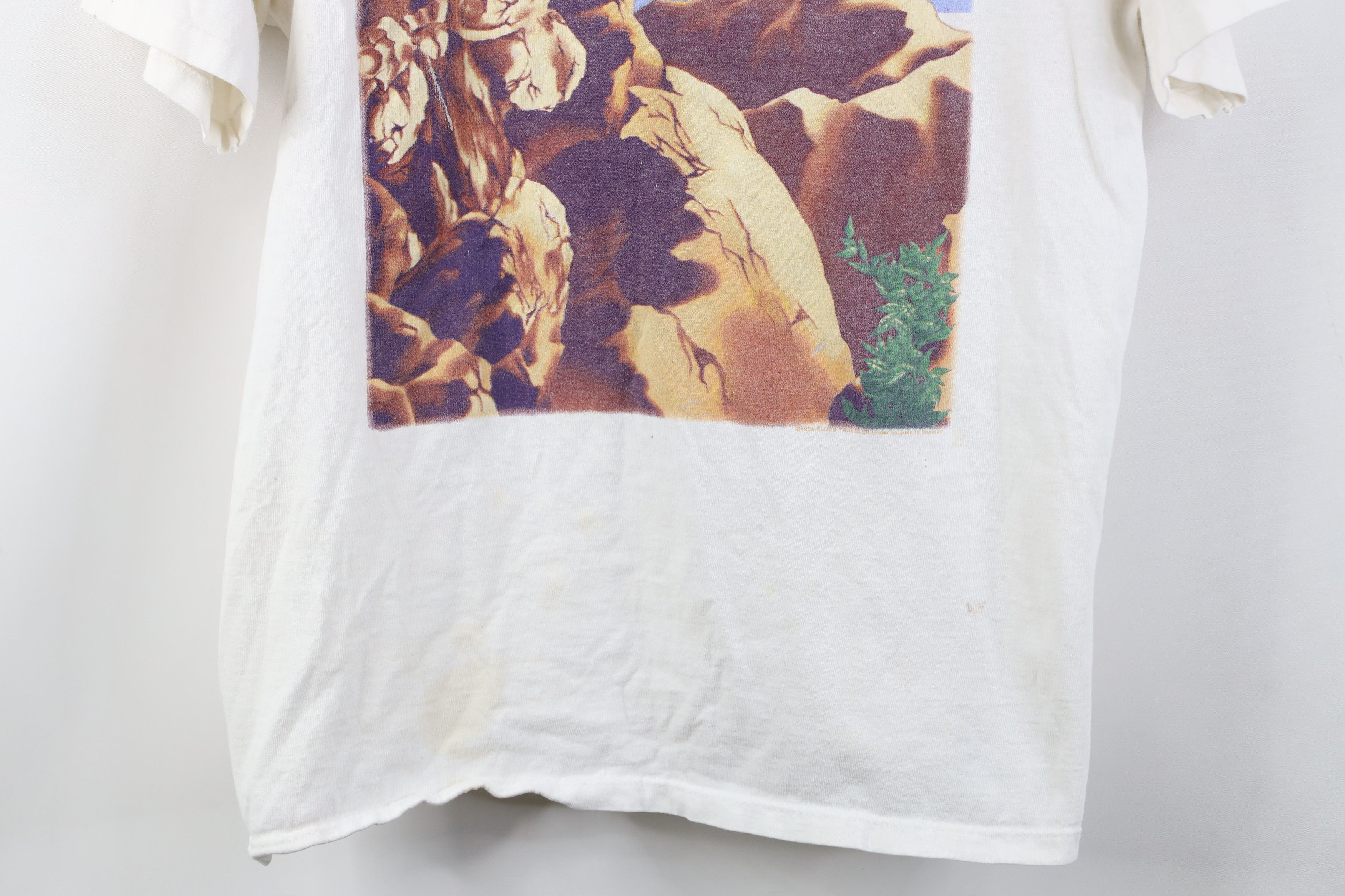 Vintage Vintage 90s 1995 Tour Blues Traveler Band T-Shirt USA Size L / US 10 / IT 46 - 3 Thumbnail