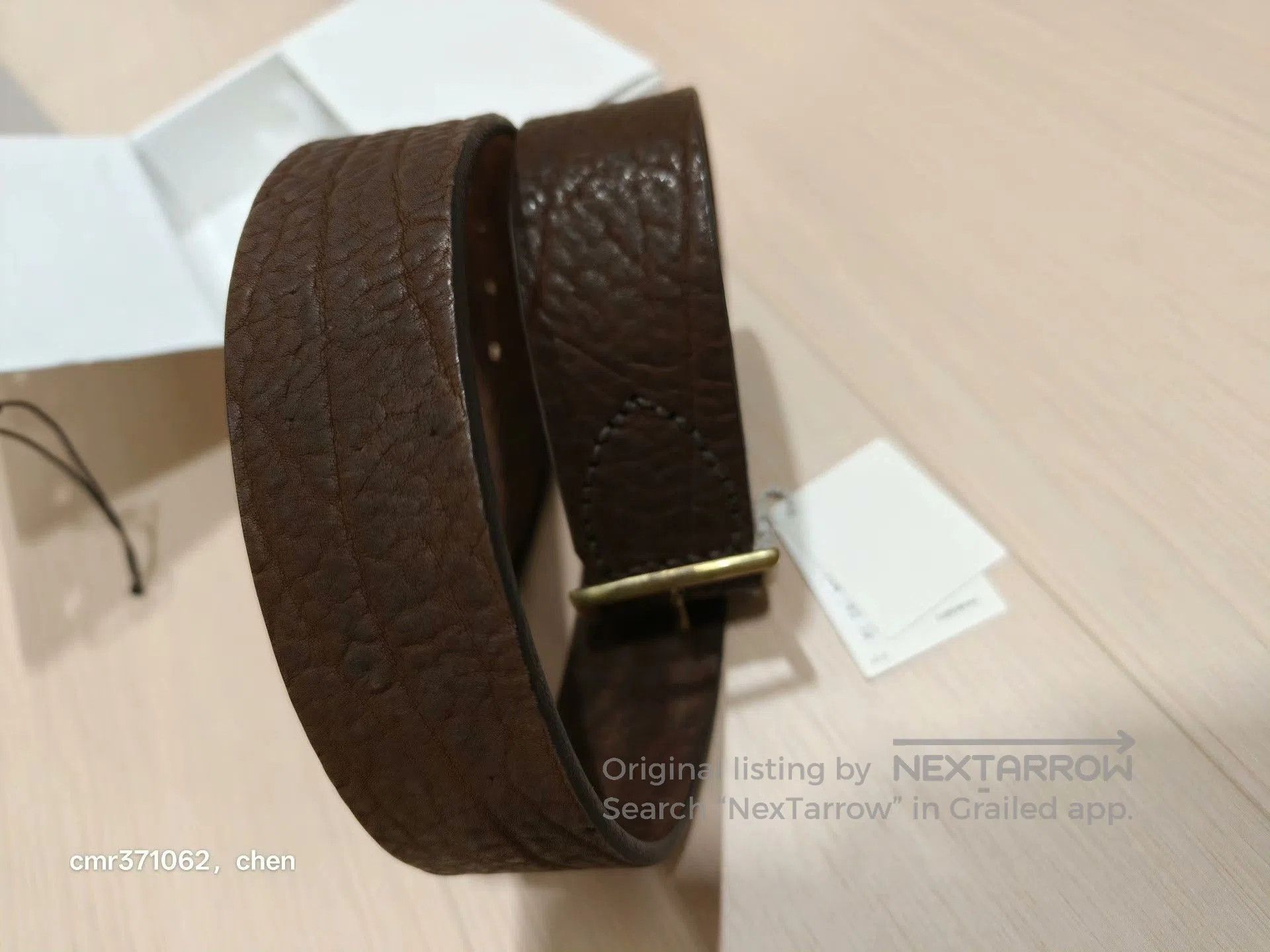 Visvim visvim 13aw Yogi Belt 50mm. Size ONE SIZE - 4 Thumbnail