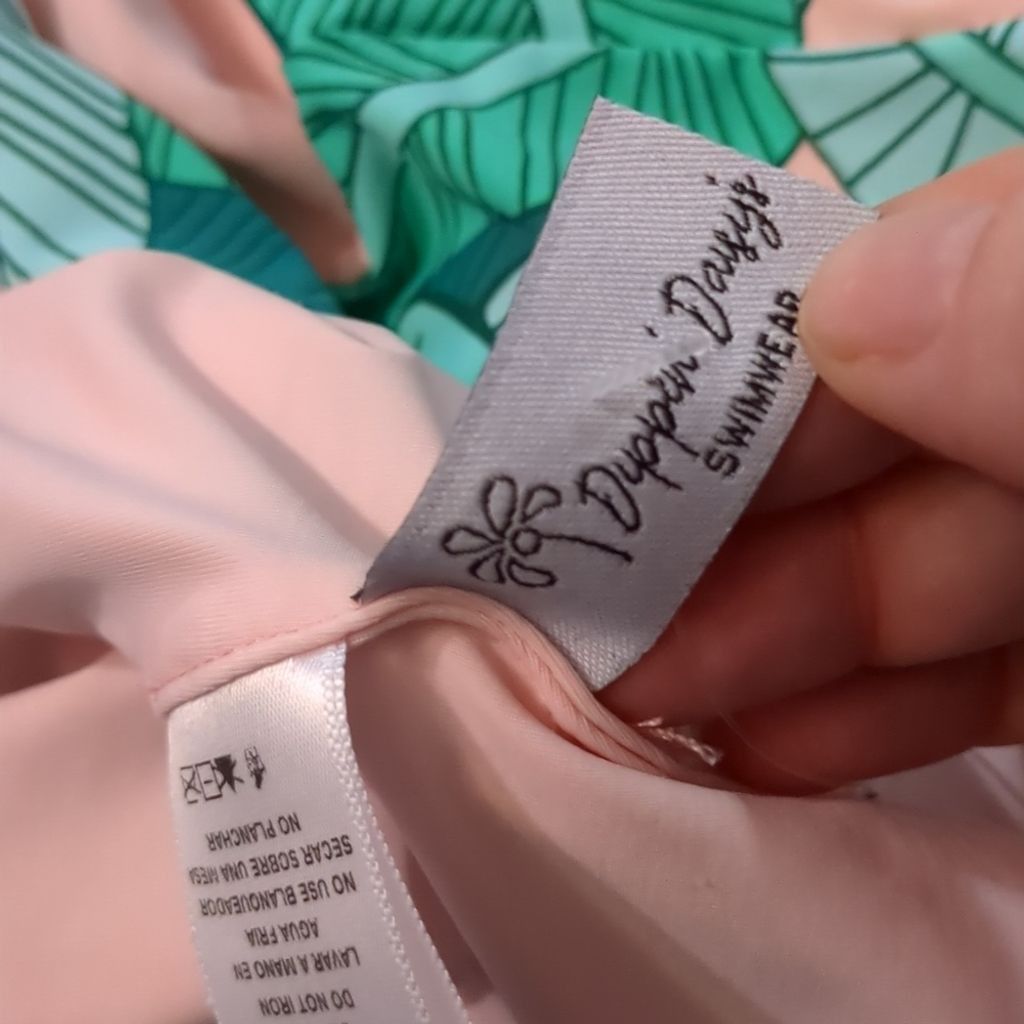 Other Dippin' daisy's palm multi one piece swimsuit size large Size ONE SIZE - 4 Thumbnail