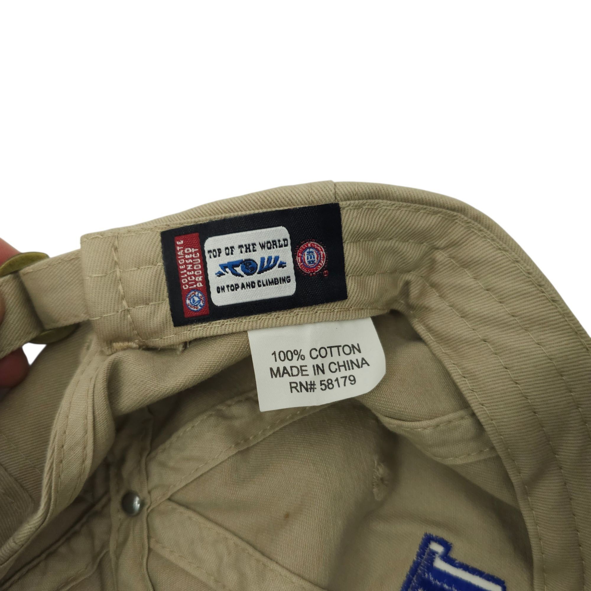 Top Of The World Top of the World Kentucky Wildcats Hat Adjustable Cap 2012 Size ONE SIZE - 8 Thumbnail