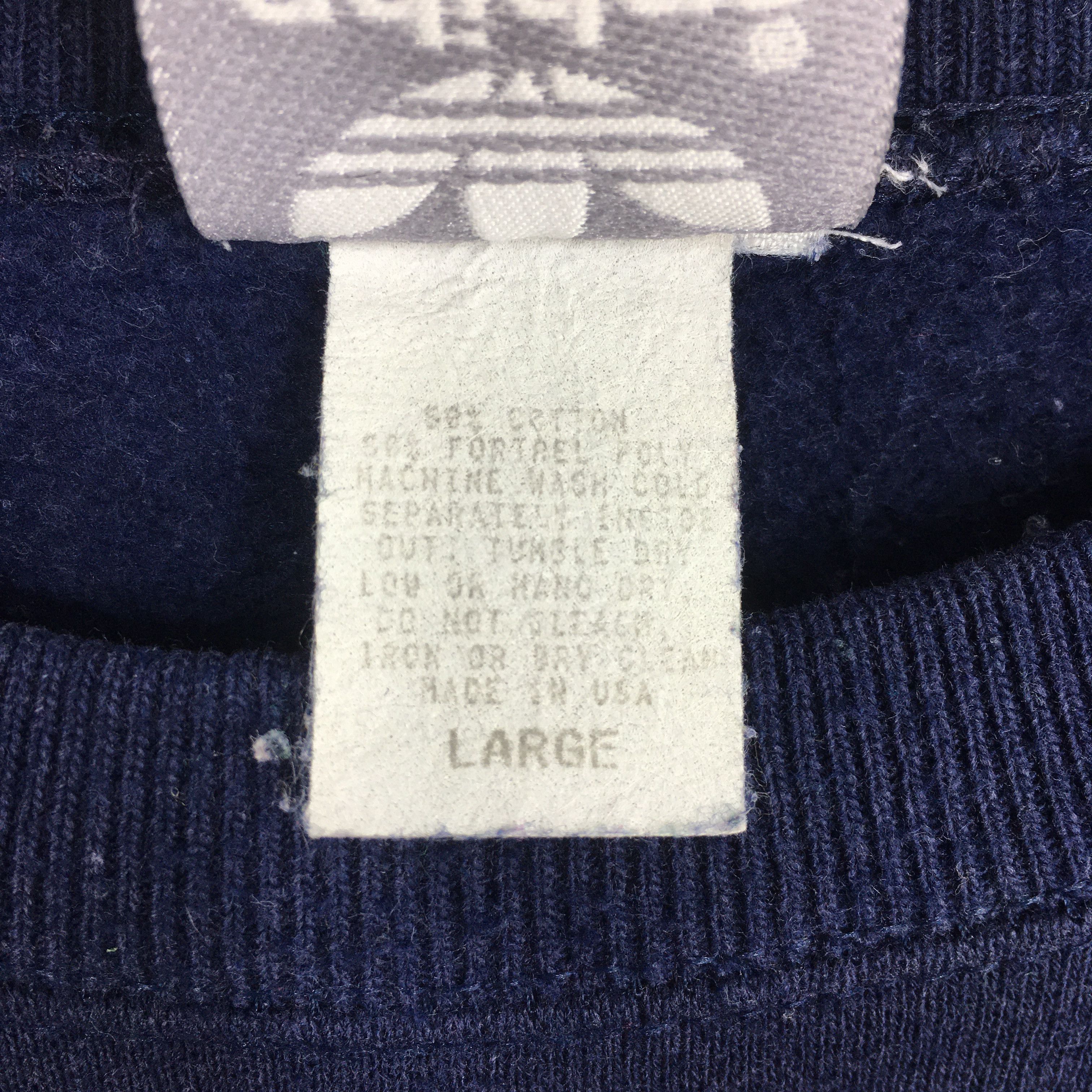 Adidas Vintage 90s Adidas Trefoil Big Logo Sweatshirt Large Size US L / EU 52-54 / 3 - 6 Thumbnail