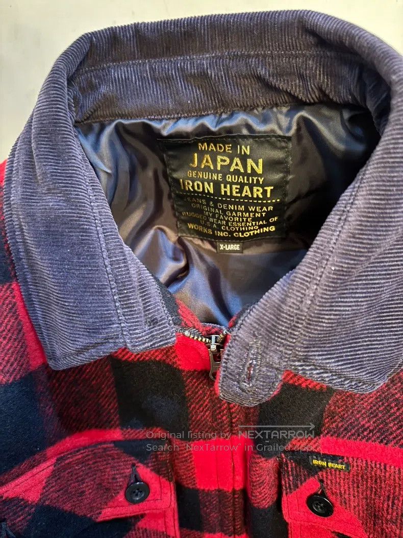 Iron Heart Iron Heart Heavy Wool Jacket Size US XL / EU 56 / 4 - 3 Thumbnail