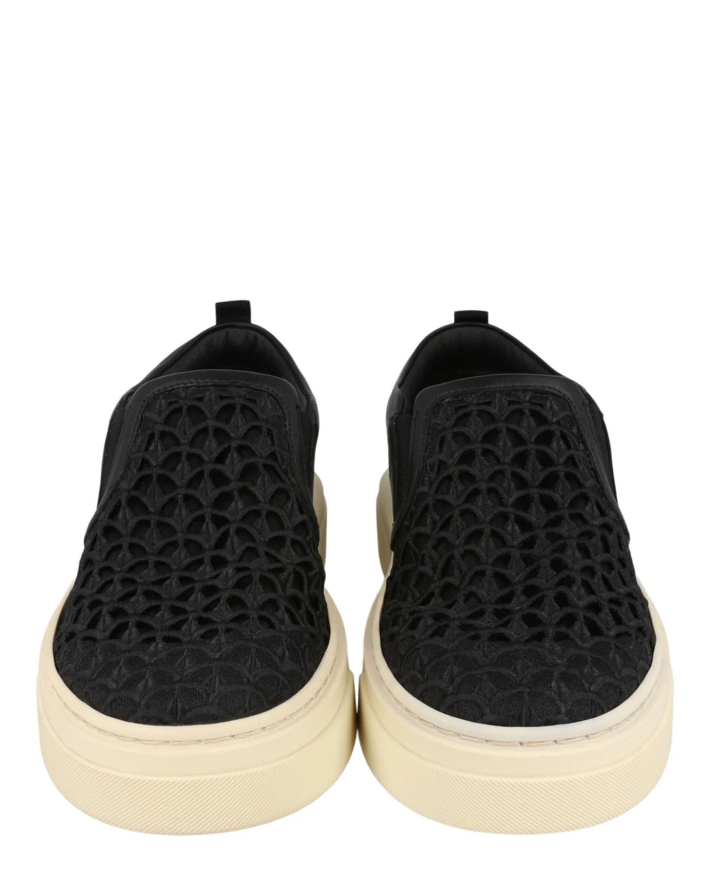 Salvatore Ferragamo o1y0426 Low-Top Sneakers in Black Size US 6.5 / IT 36.5 - 5 Thumbnail