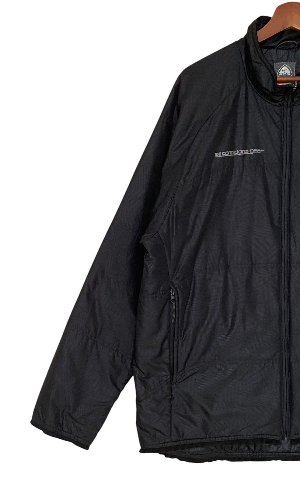 Nike ACG × Vintage Vintage Brand Nike ACG Full Zipper Fleece 2000s Size US XXL / EU 58 / 5 - 3 Thumbnail