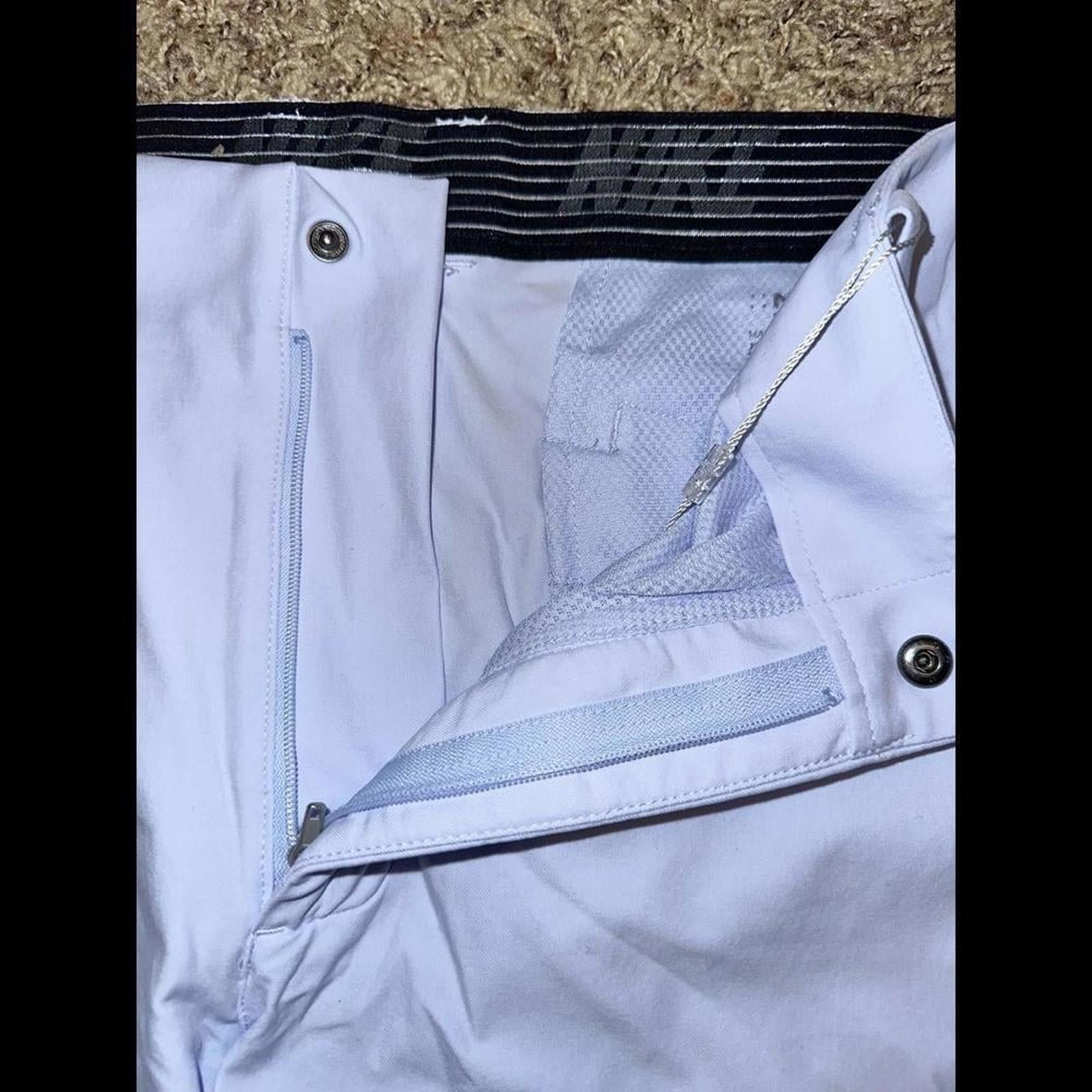 Nike Nike Men's Flat Front Flex Golf Pants 36x32 Size US 36 / EU 52 - 3 Thumbnail