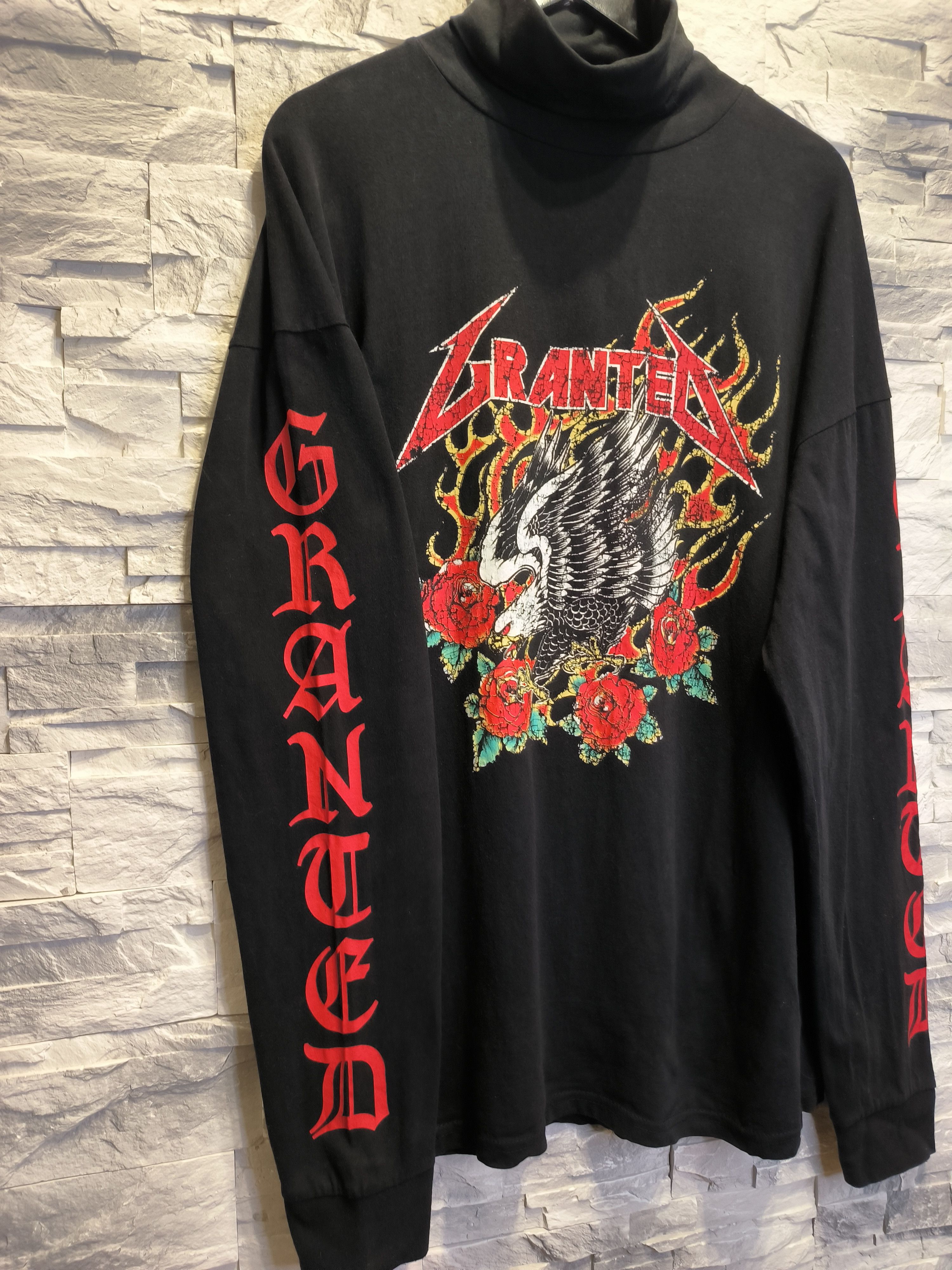 Jaded London Jaded London x Granted Long Sleeve Shirt Big Logo Black Size US L / EU 52-54 / 3 - 3 Thumbnail