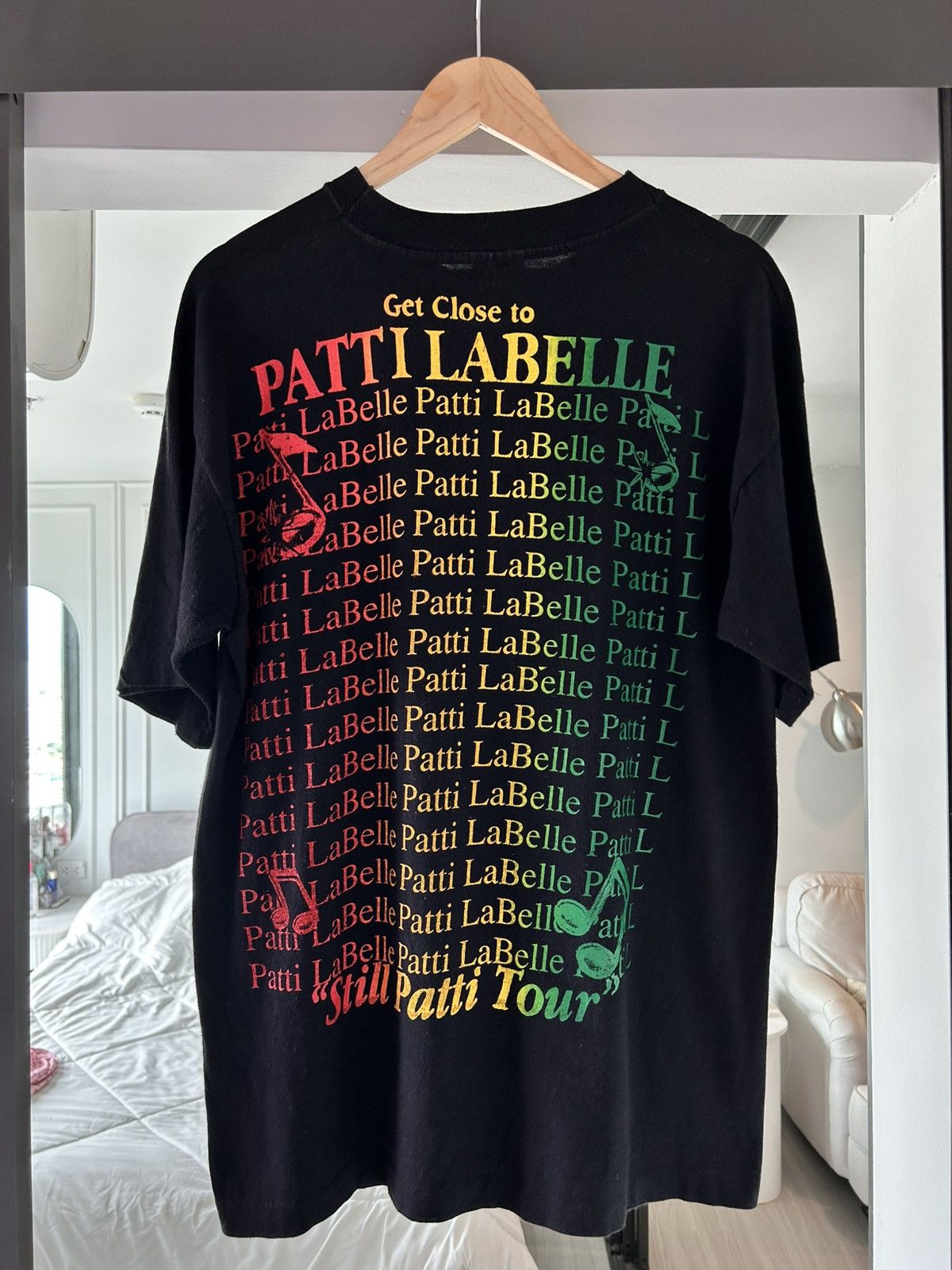 Band Tees Patti Labelle Vintage T Shirt 90’ Size US L / EU 52-54 / 3 - 5 Thumbnail