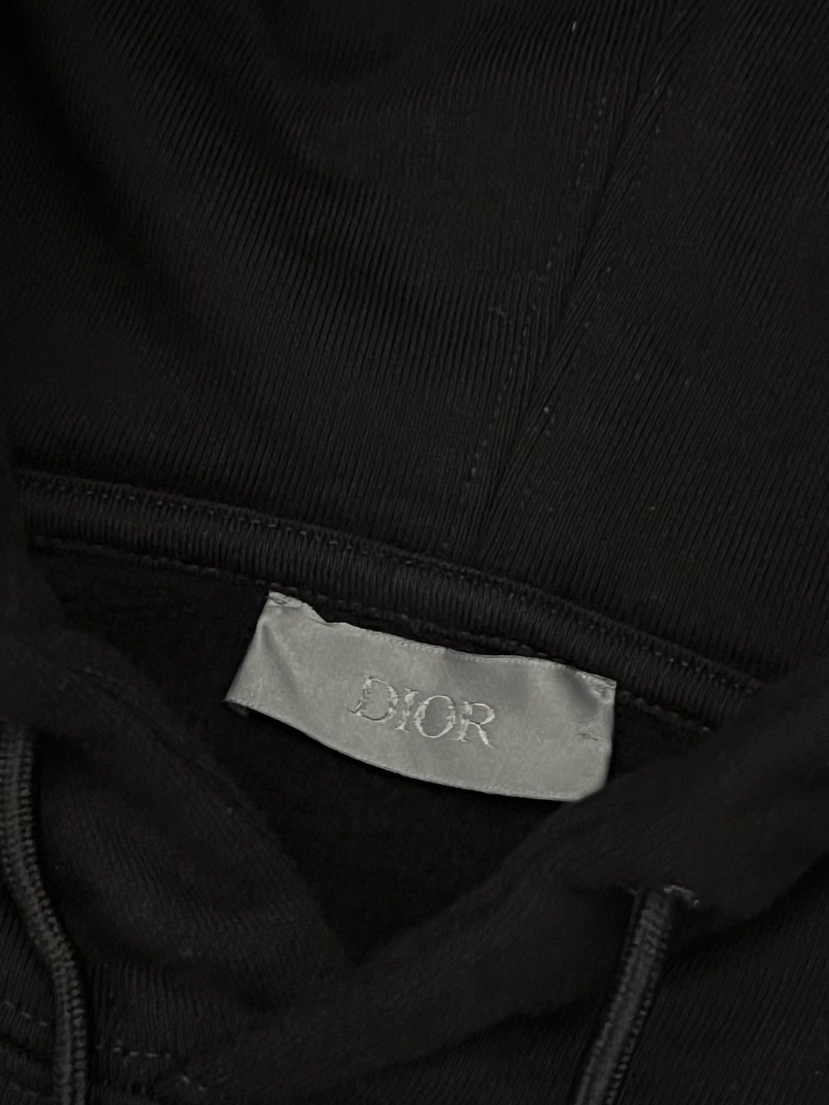Dior DIOR LOGO HOODIE Size US S / EU 44-46 / 1 - 6 Thumbnail