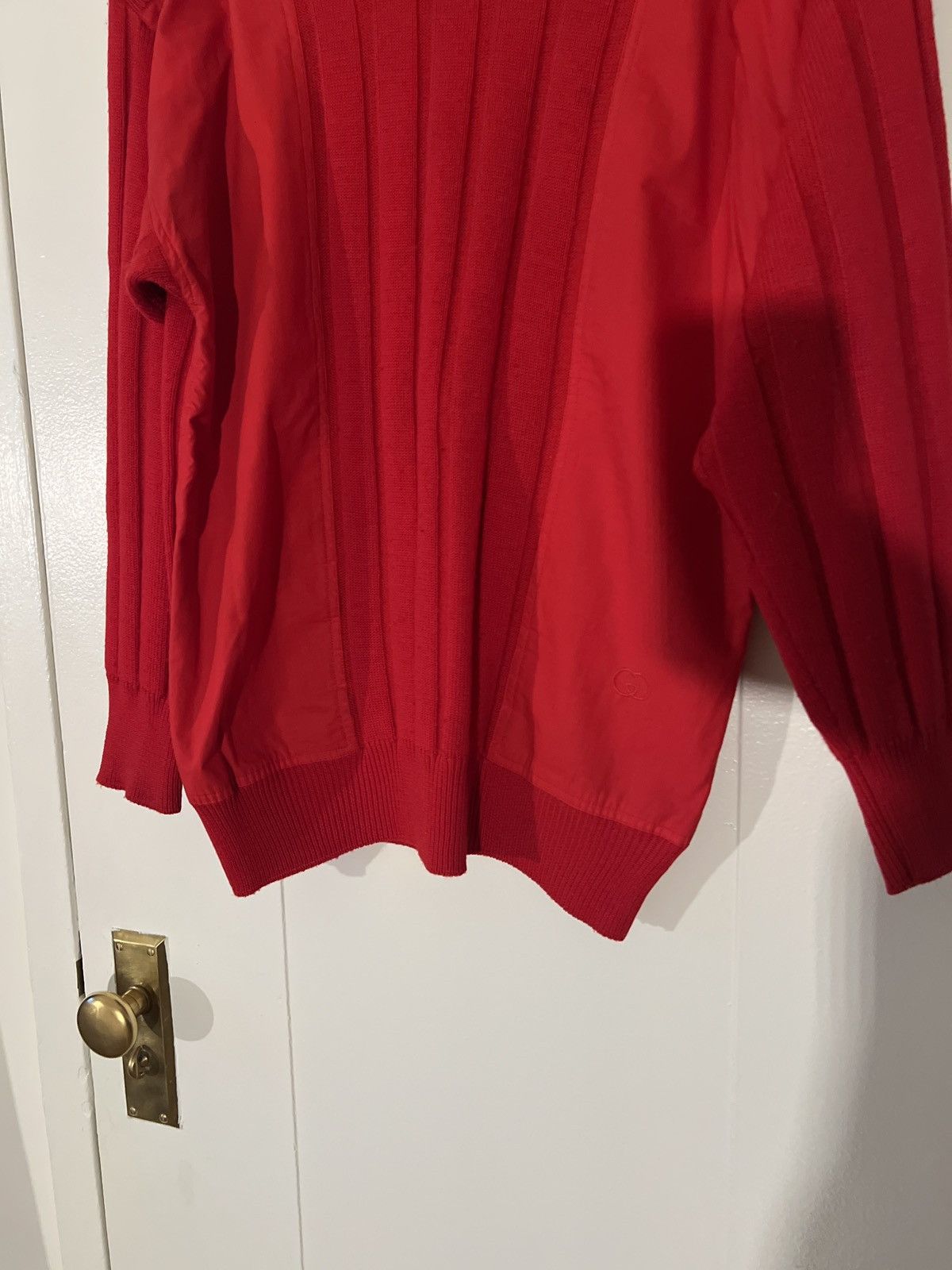 Gucci Vintage Gucci Men’s Sweater, Size 54 Size US L / EU 52-54 / 3 - 13 Thumbnail