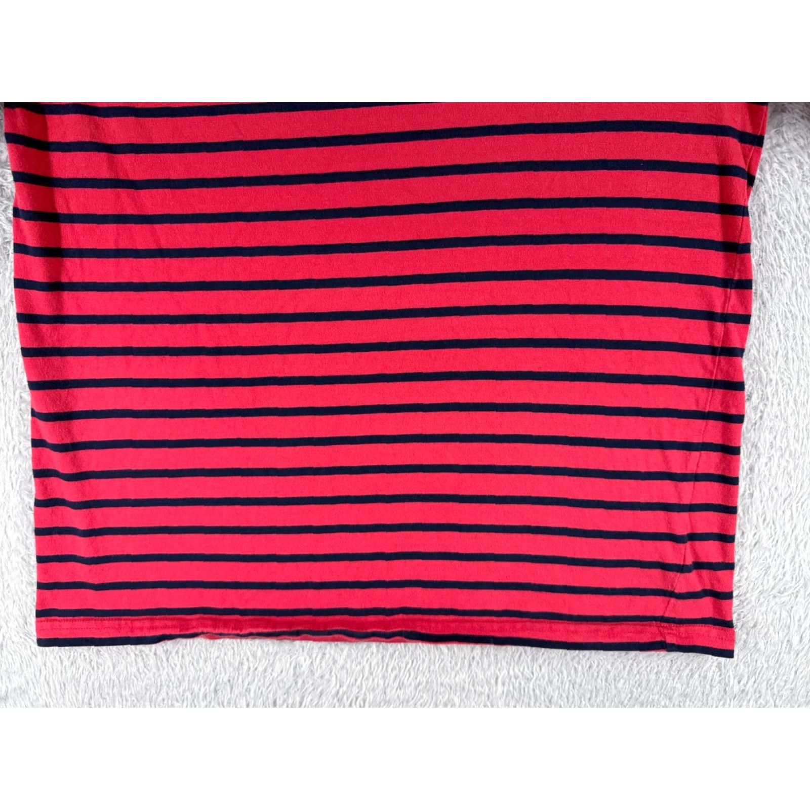 Ralph Lauren Ralph Lauren Polo Shirt Adult XL Blue Stripe Pocket V-Neck Cotton Jersey Embroidered Logo Sports Classic Men’s Shirt Size US XL / EU 56 / 4 - 5 Thumbnail
