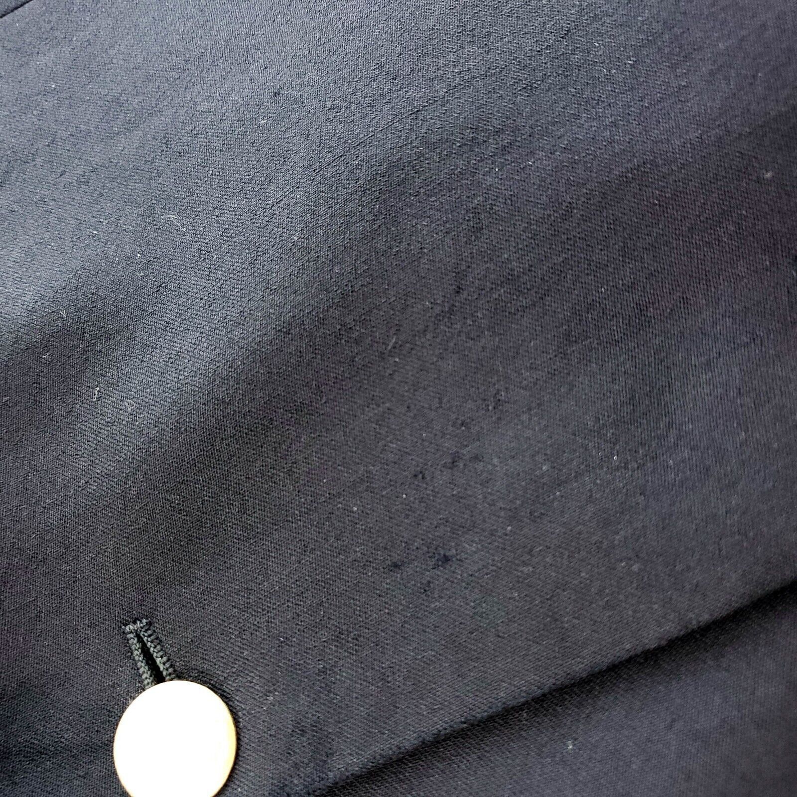 Coppley DAMAGED Coppley Wool 2 Gold Button Blazer 42L Blue Tagged 46 Size 42L - 15 Thumbnail