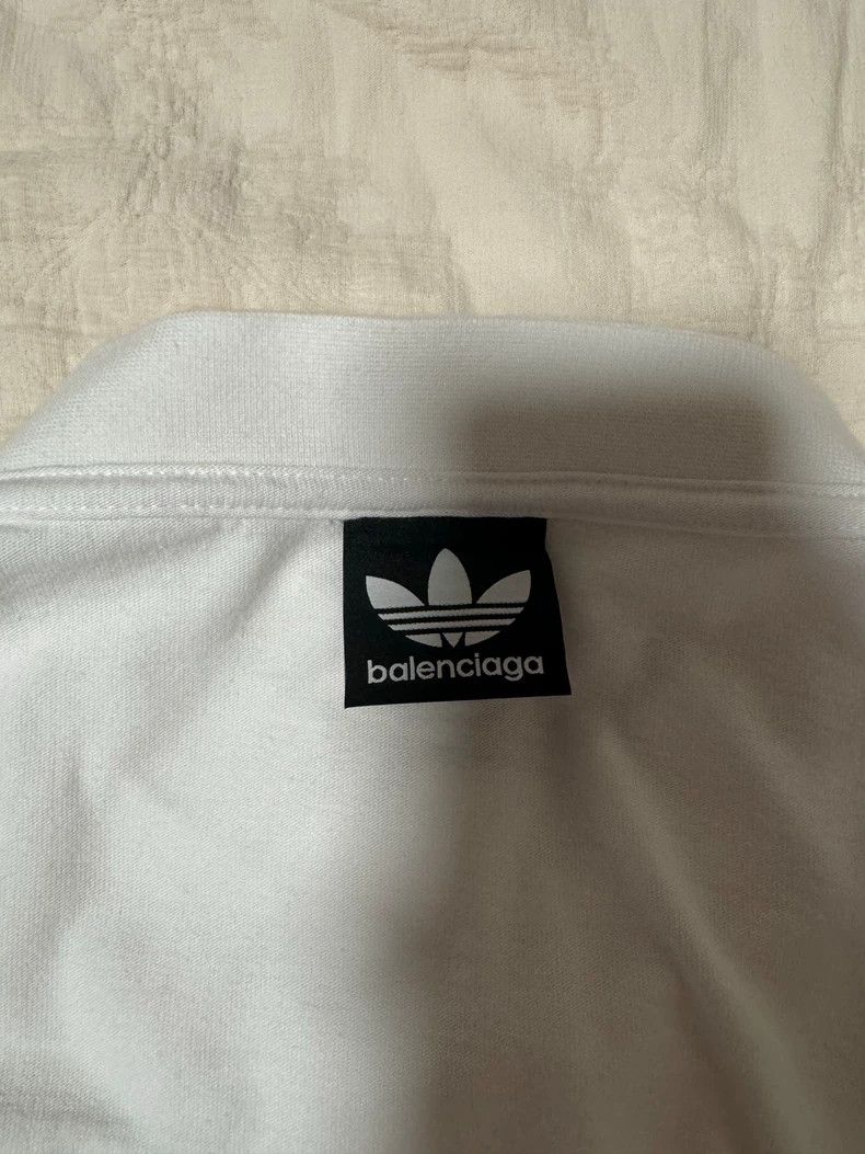 Balenciaga Balenciaga Adidas Co-branded T-Shirt Size US L / EU 52-54 / 3 - 5 Thumbnail