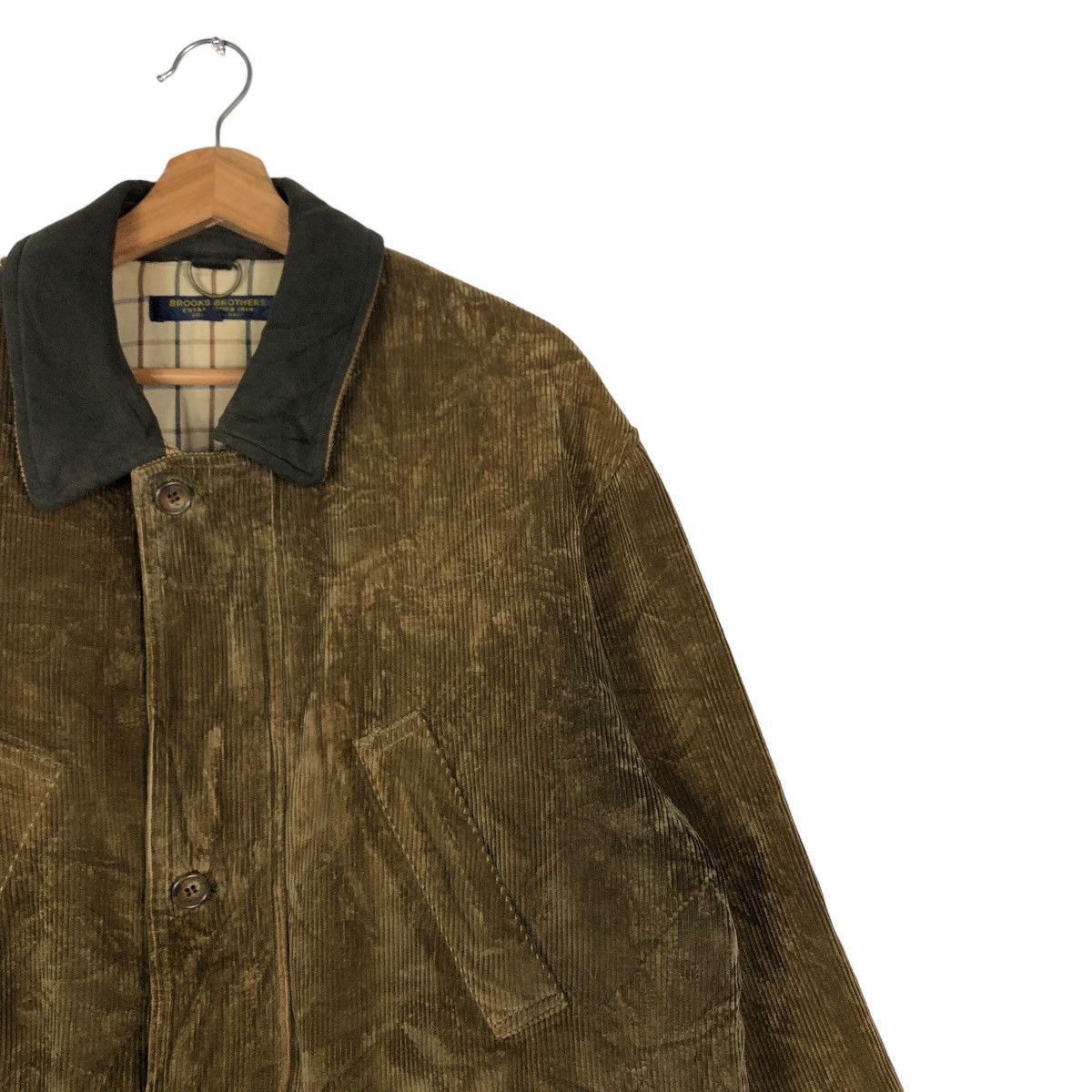 Japanese Brand 🔥Vtg Chore Jacket Brooks Brother Tartan Design Lining Size US M / EU 48-50 / 2 - 6 Thumbnail