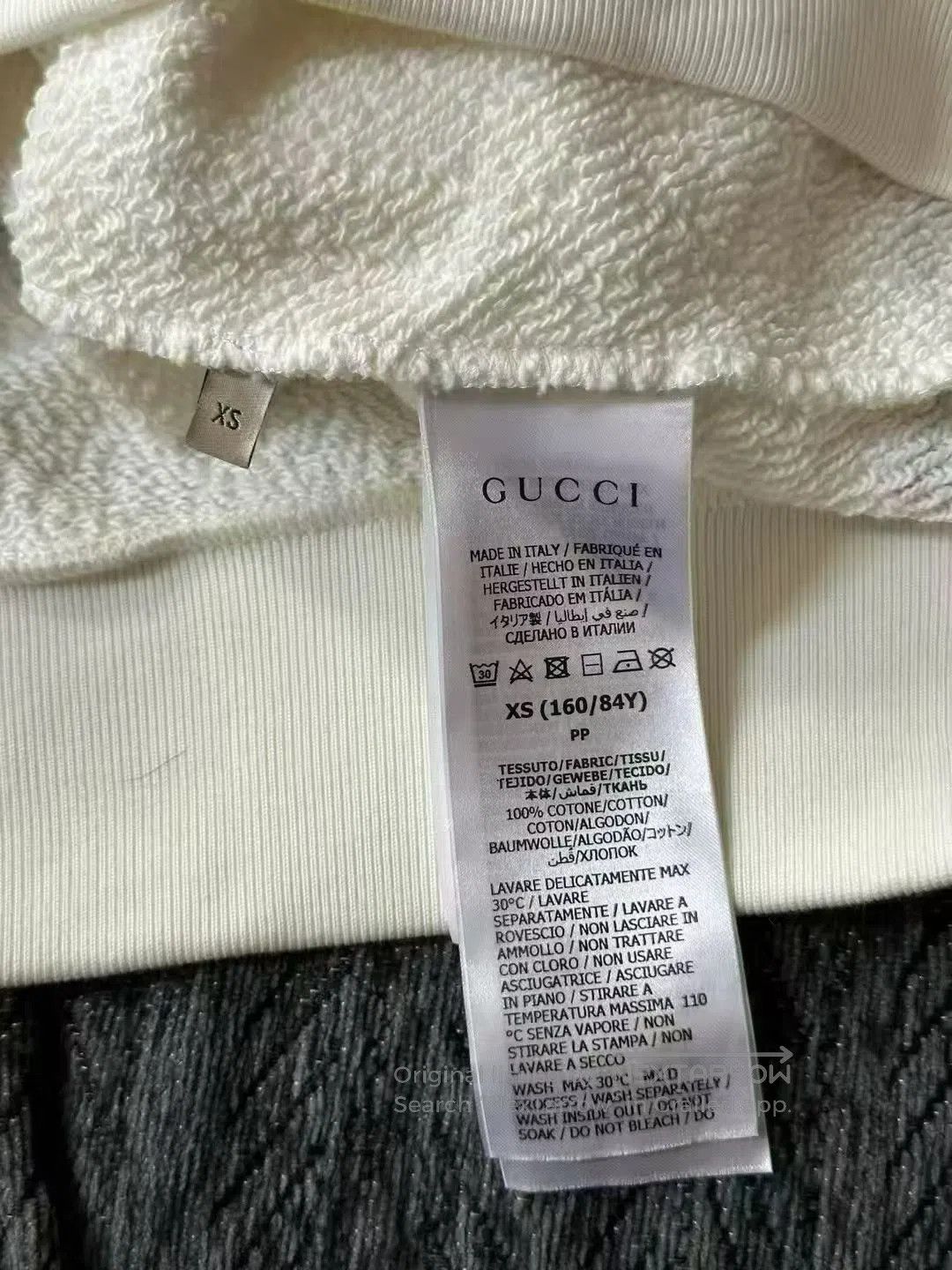 Gucci Guicci Hoodie| Size US XS / EU 42 / 0 - 4 Thumbnail