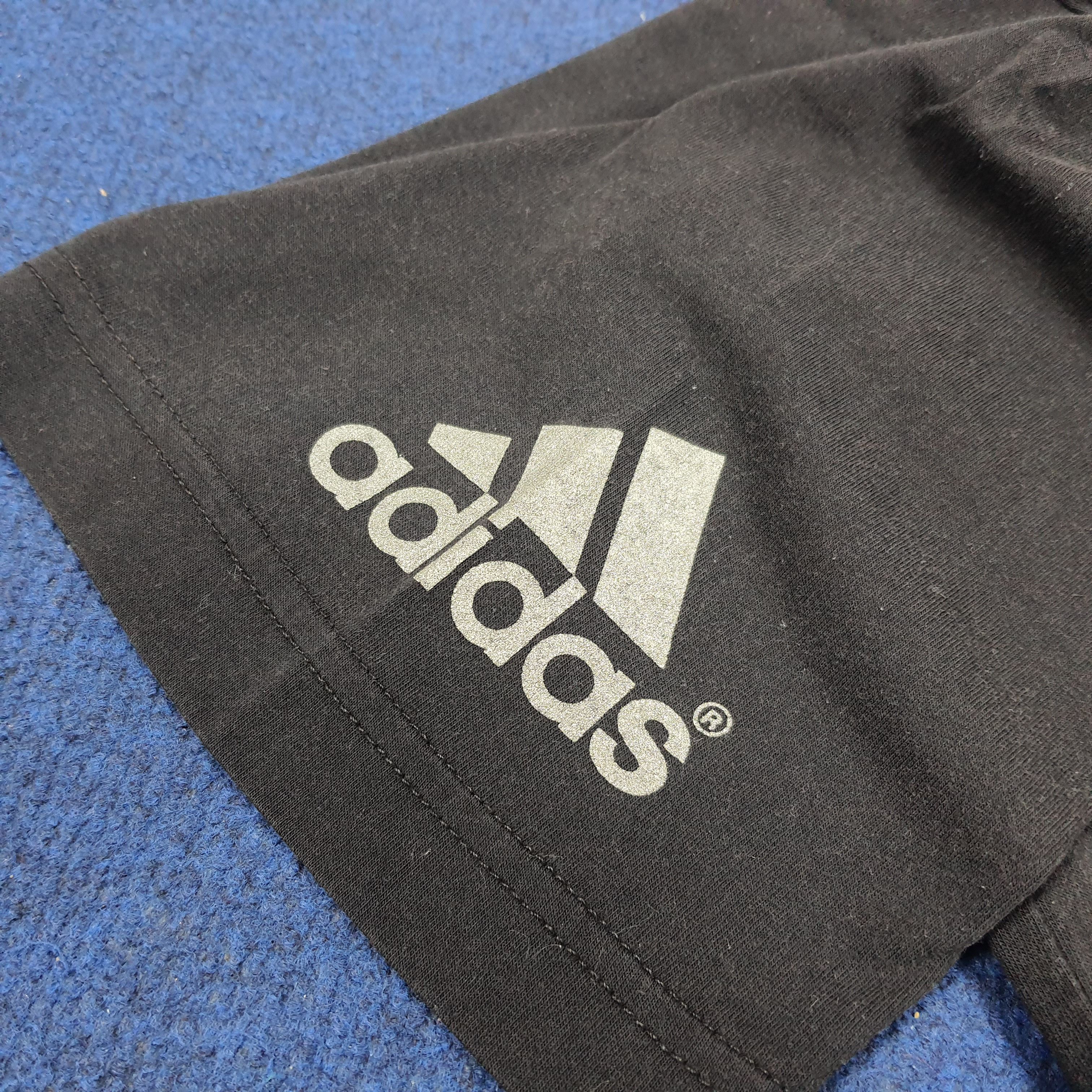 Adidas × Vintage Vintage Adidas France '98 Coupe Du Monde Football Tshirt Size US L / EU 52-54 / 3 - 8 Thumbnail