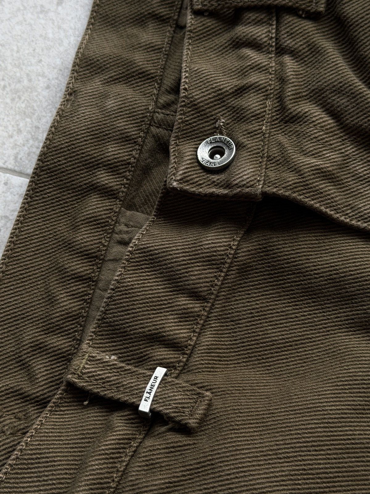 Other Flaneur Cargo jeans pants size L Size US 34 / EU 50 - 5 Thumbnail