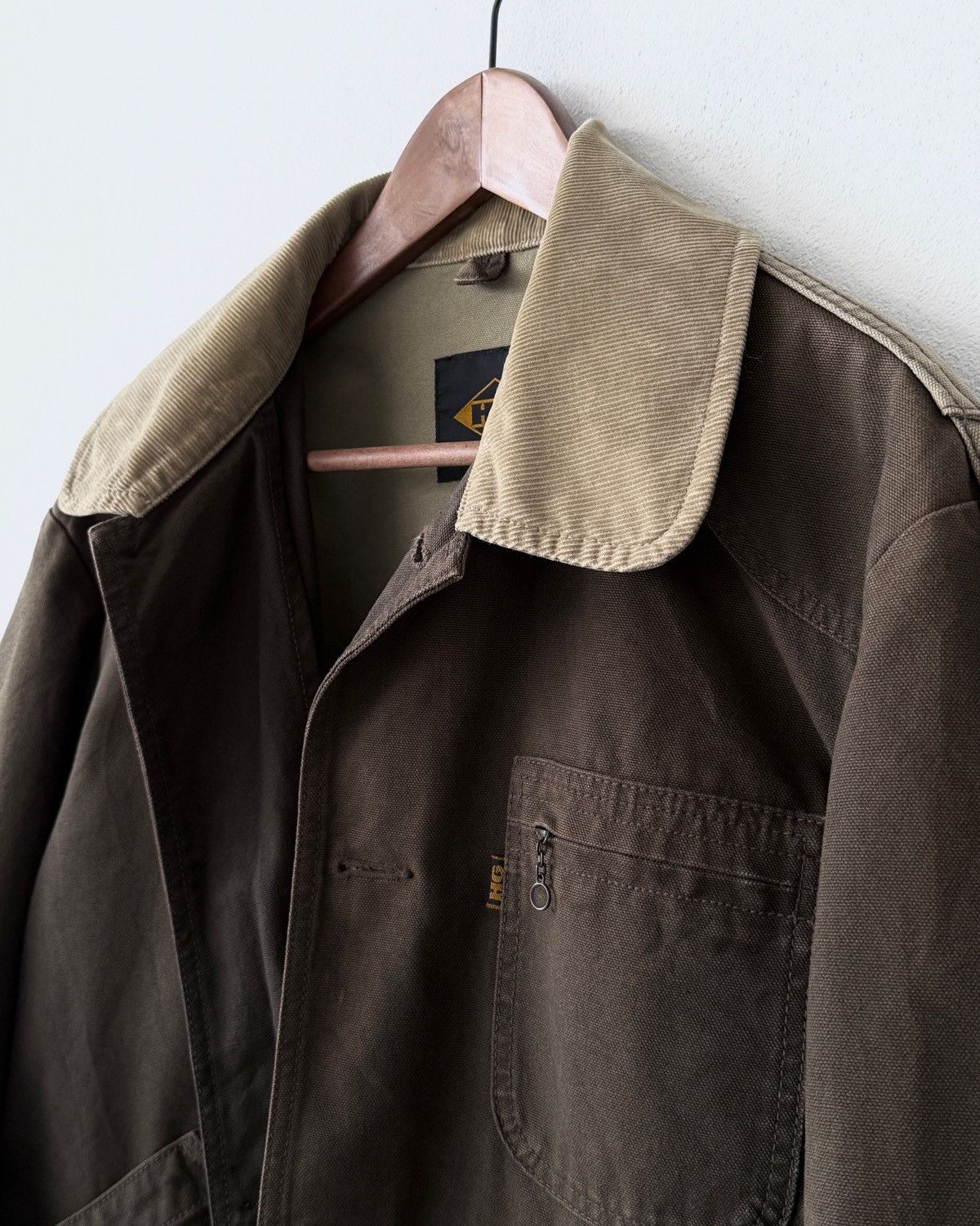 Hysteric Glamour HYSTERIC GLAMOUR VINTAGE CANVAS HUNTING JACKET Size US L / EU 52-54 / 3 - 7 Thumbnail