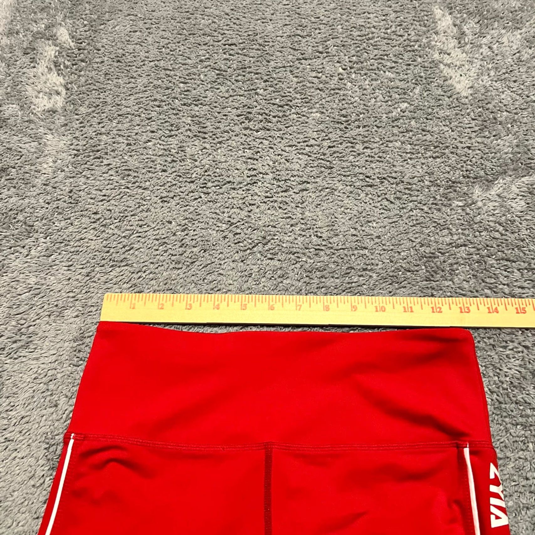 Vintage Zyia Active Leggings Womens 6 Regular Red Side Stripe Ankle Pants 6-8 Womens Retro? Size 28" / US 6 / IT 42 - 6 Thumbnail