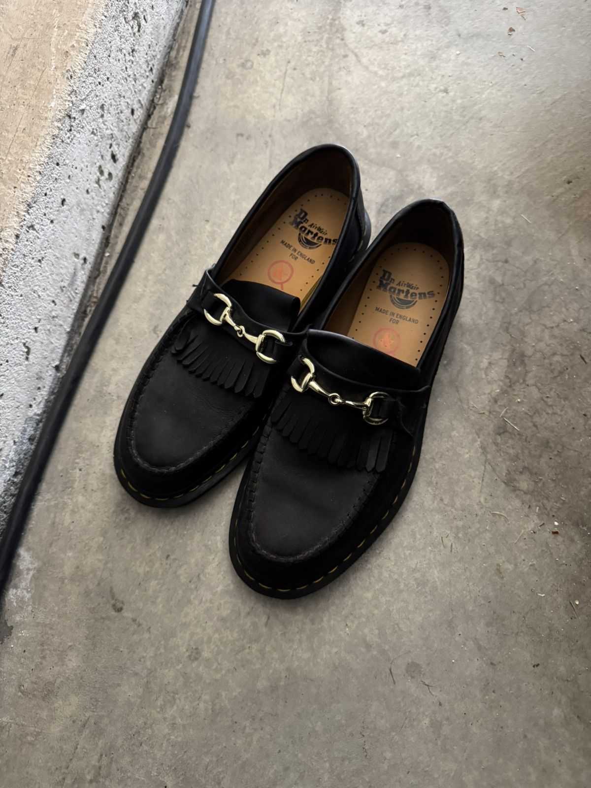 Dr. Martens × United Arrows Dr Martens Snaffle United Arrows