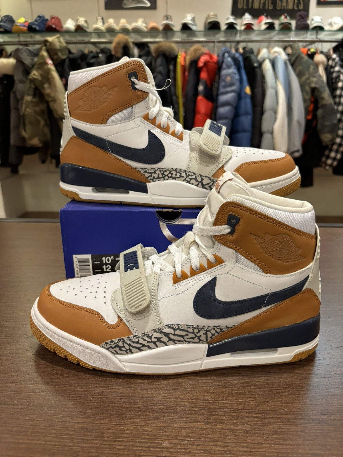 Jordan Legacy 312 'Trainer Medicine Ball'