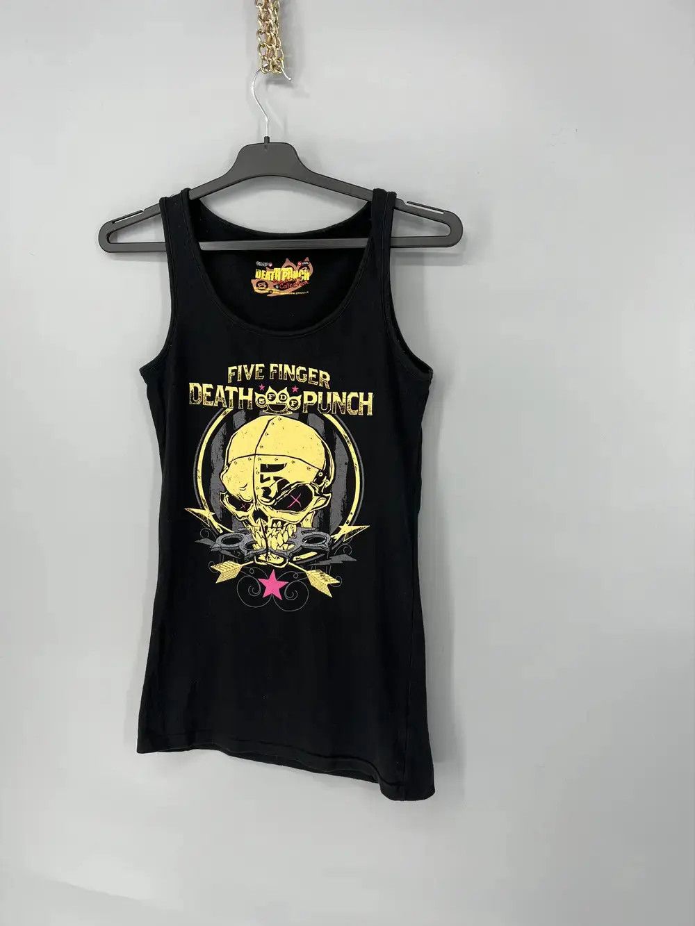 Band Tees Vintage Five Finger Death Punch streetwear vintage rock tee Size US S / EU 44-46 / 1 - 3 Thumbnail