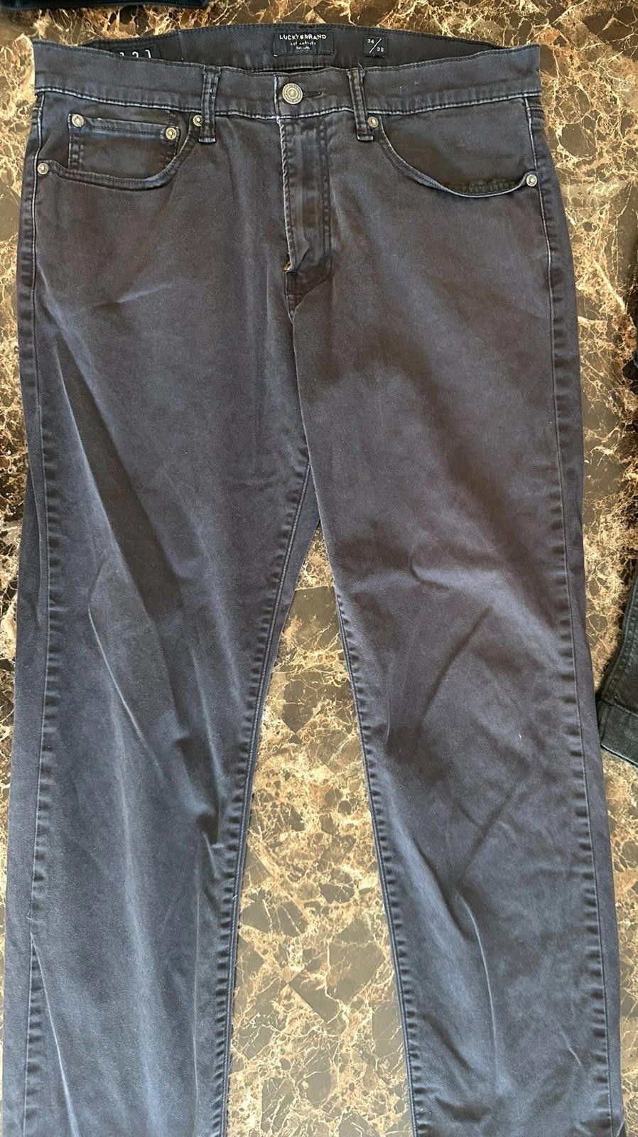Lucky Brand Lucky Brand Slim Straight 34x30 Size US 34 / EU 50 - 2 Thumbnail