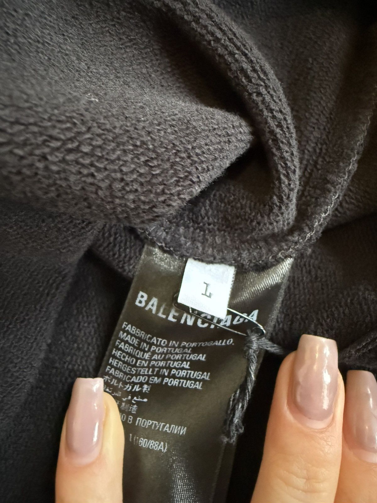 Balenciaga New York Hoodie Size US L / EU 52-54 / 3 - 5 Thumbnail