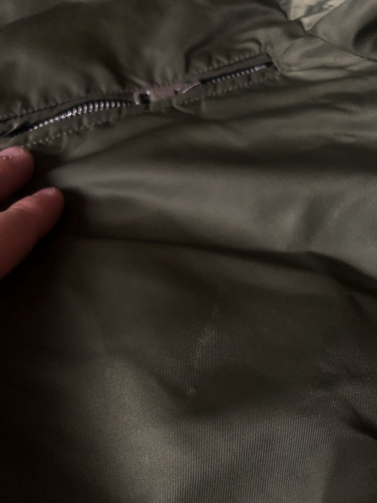 Designer × Diesel DIESEL NYLON BIKER JACKET Size US S / EU 44-46 / 1 - 3 Thumbnail