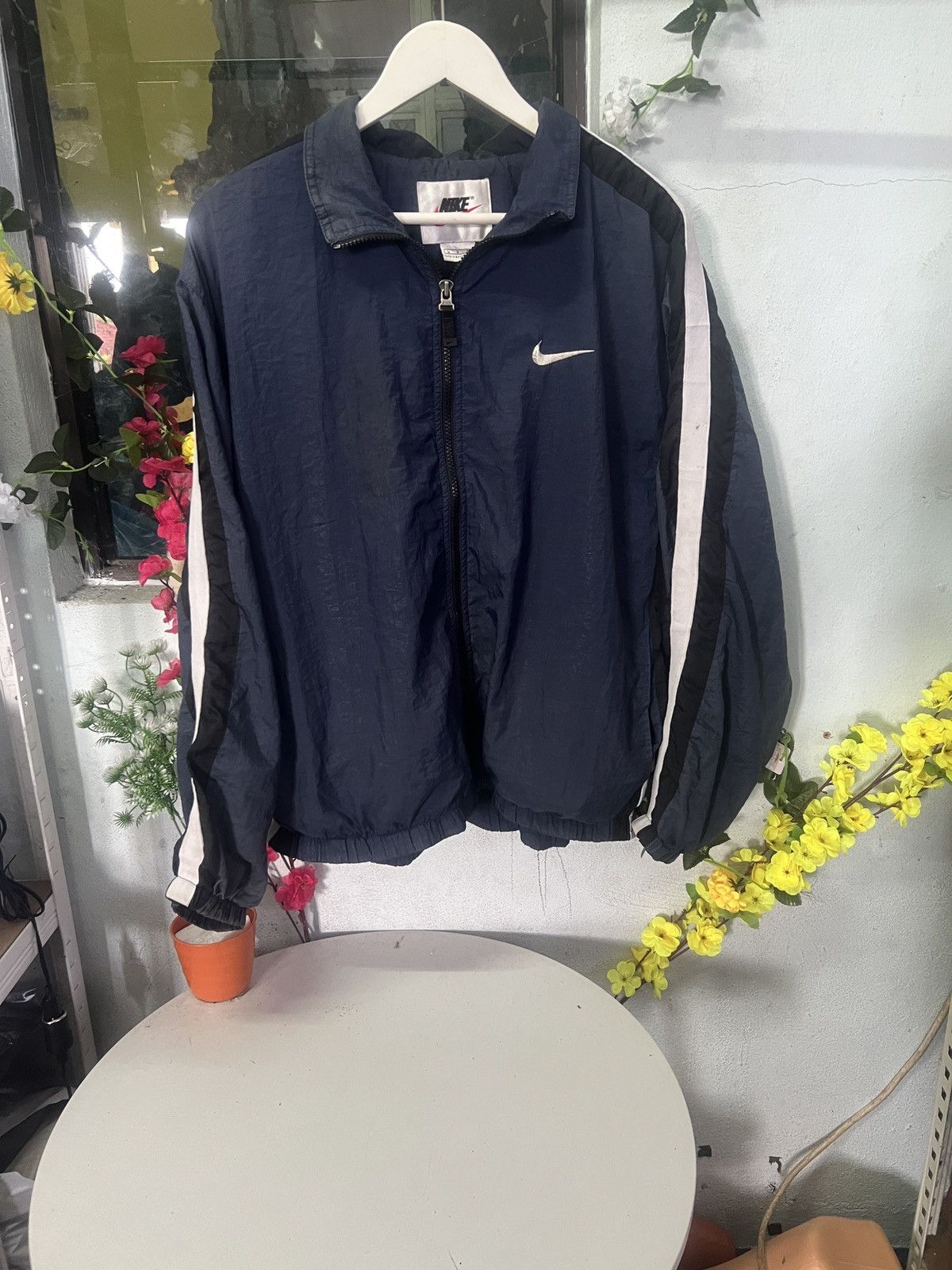 Nike × Vintage Vintage 90s Nike Size US L / EU 52-54 / 3 - 2 Thumbnail