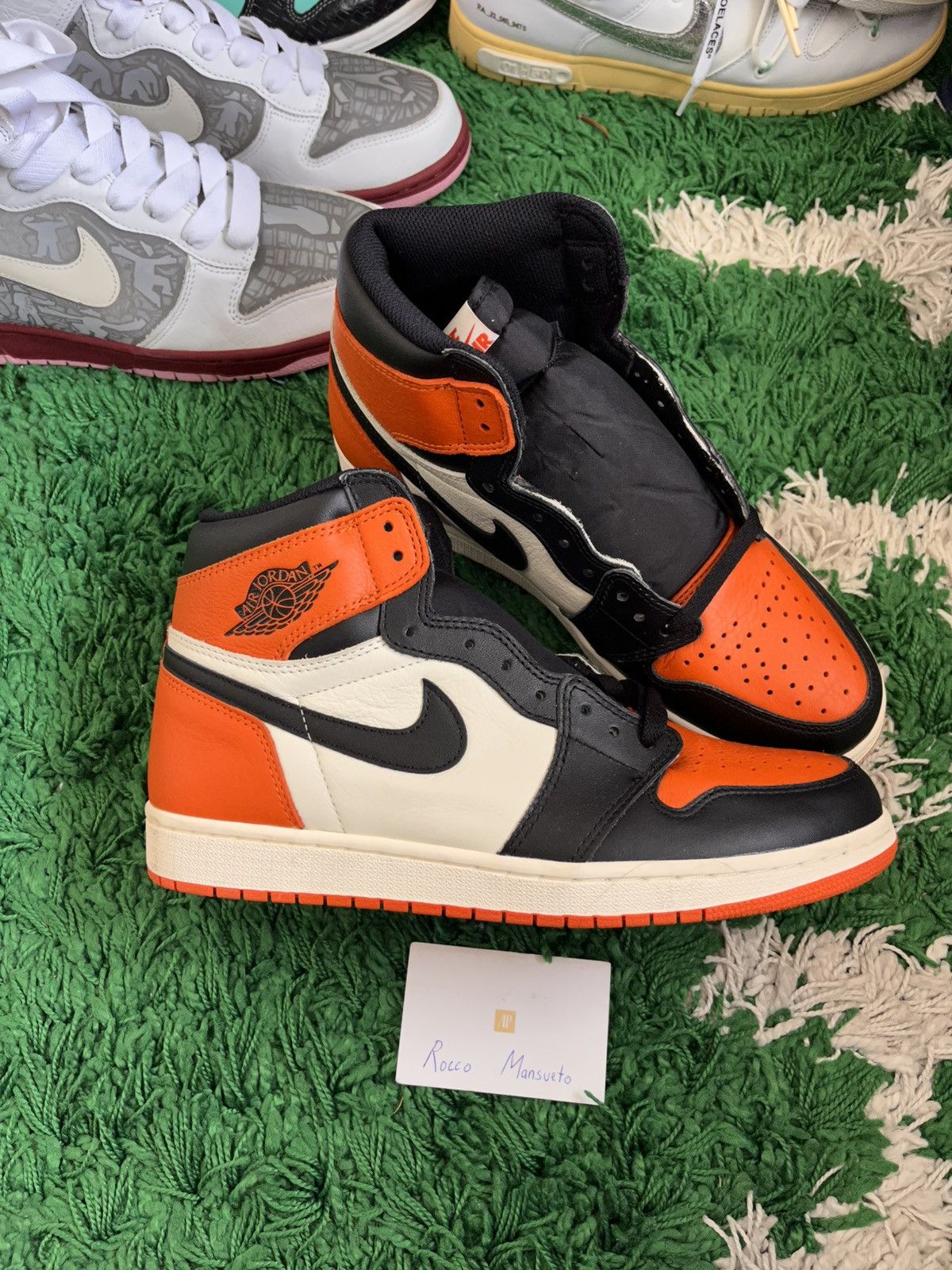 Jordan Brand Jordan 1 High Shattered Backboard 1.0 Size US 10.5 / EU 43-44 - 1 Thumbnail