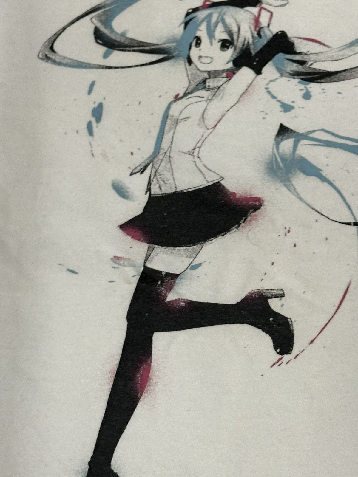 Anime Vintage Hatsune Miku V4X Cospa T-Shirt Size US M / EU 48-50 / 2 - 11 Thumbnail