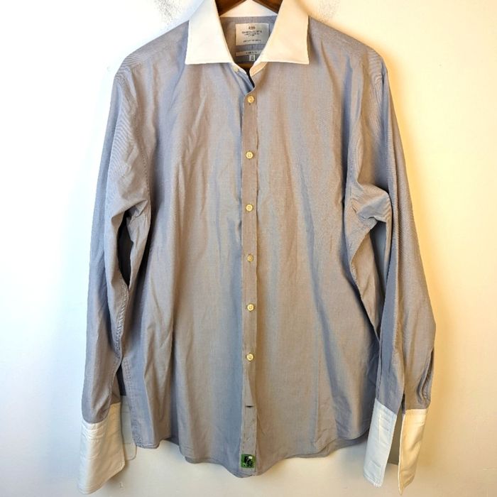 Hawes&Curtis Hawes & Curtis Jermyn Street London Men's Button Front