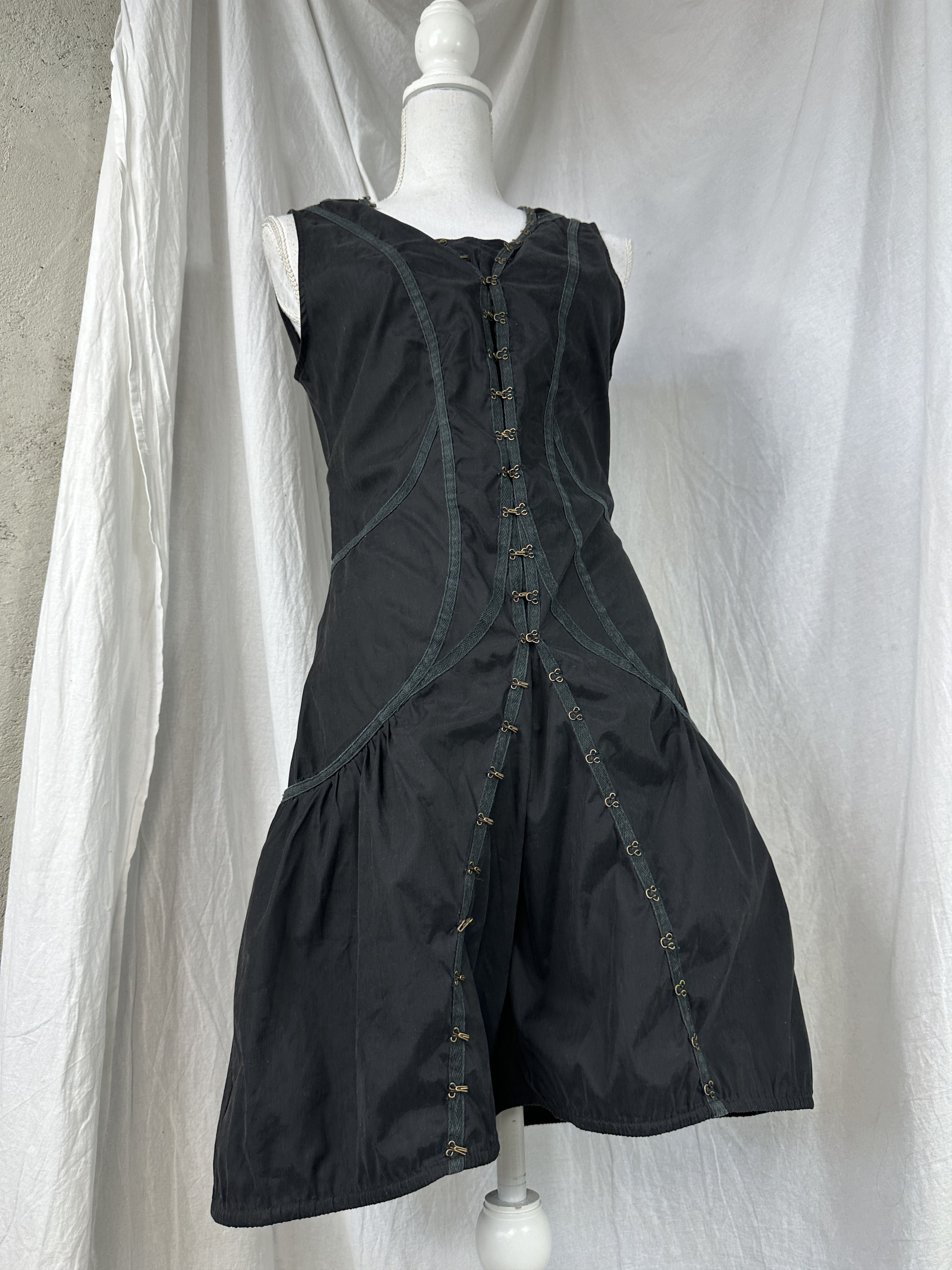Vintage Vintage Avant Garde Opium Grunge Goth Hooks 00s Dress Size S / US 4 / IT 40 - 1 Thumbnail