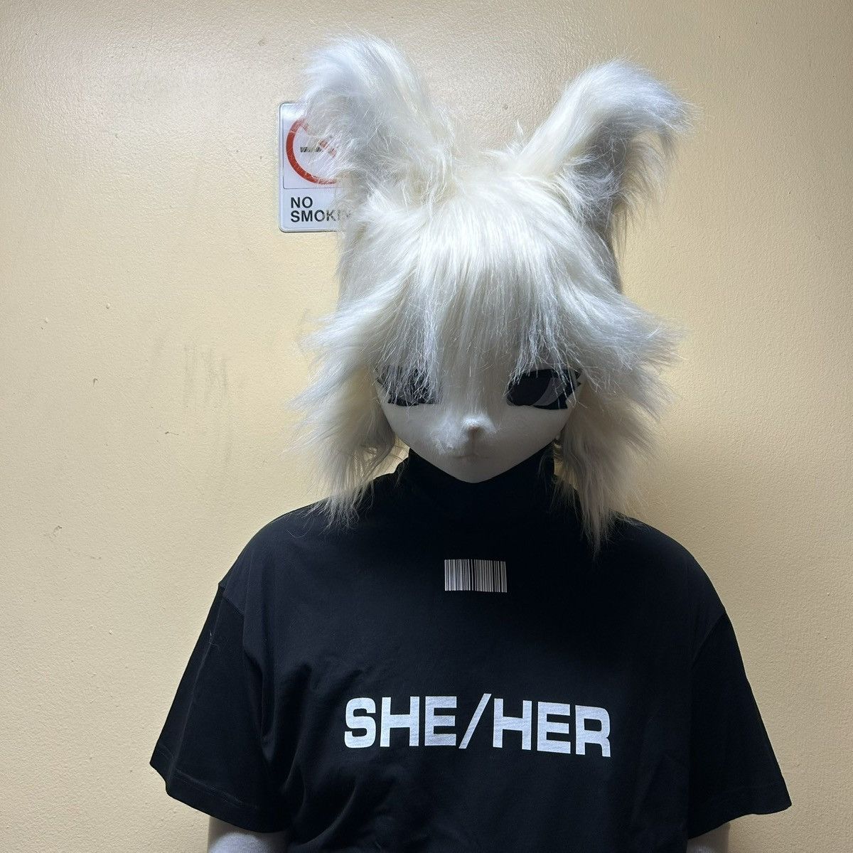 VTMNTS VTMNTS SHE/HER t-shirt Size US L / EU 52-54 / 3 - 6 Thumbnail
