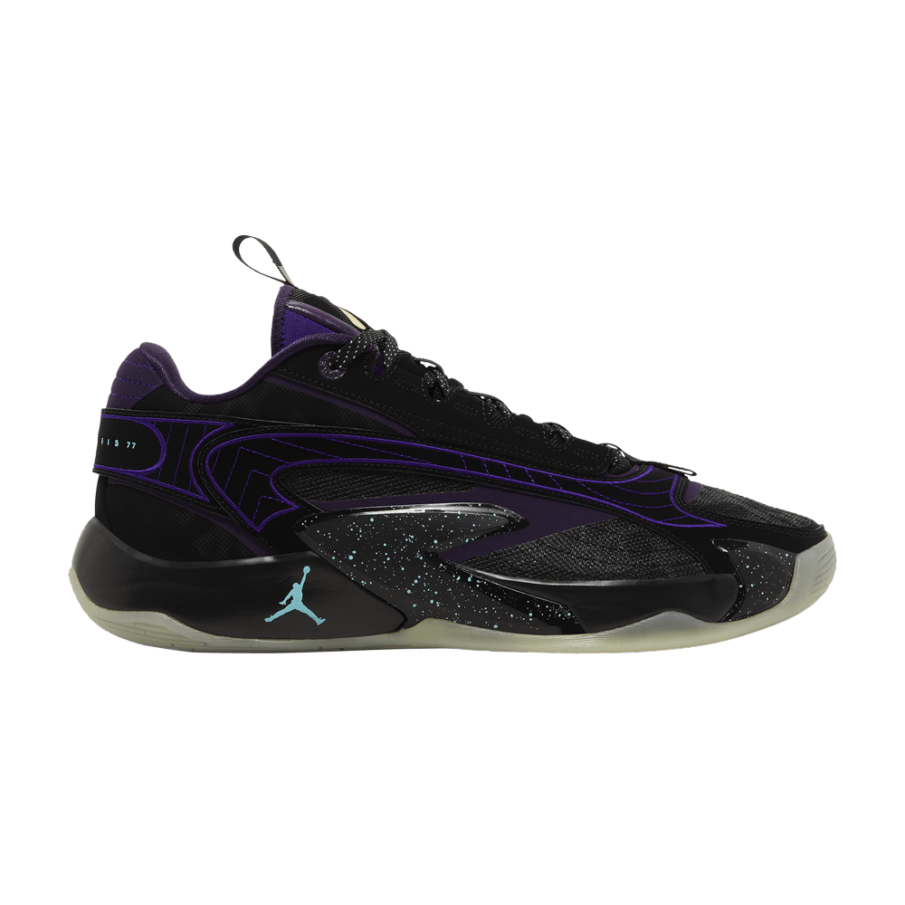 image of Jordan Brand Luka 2 Luk.ai Shoes in Black, Men's (Size 14)
