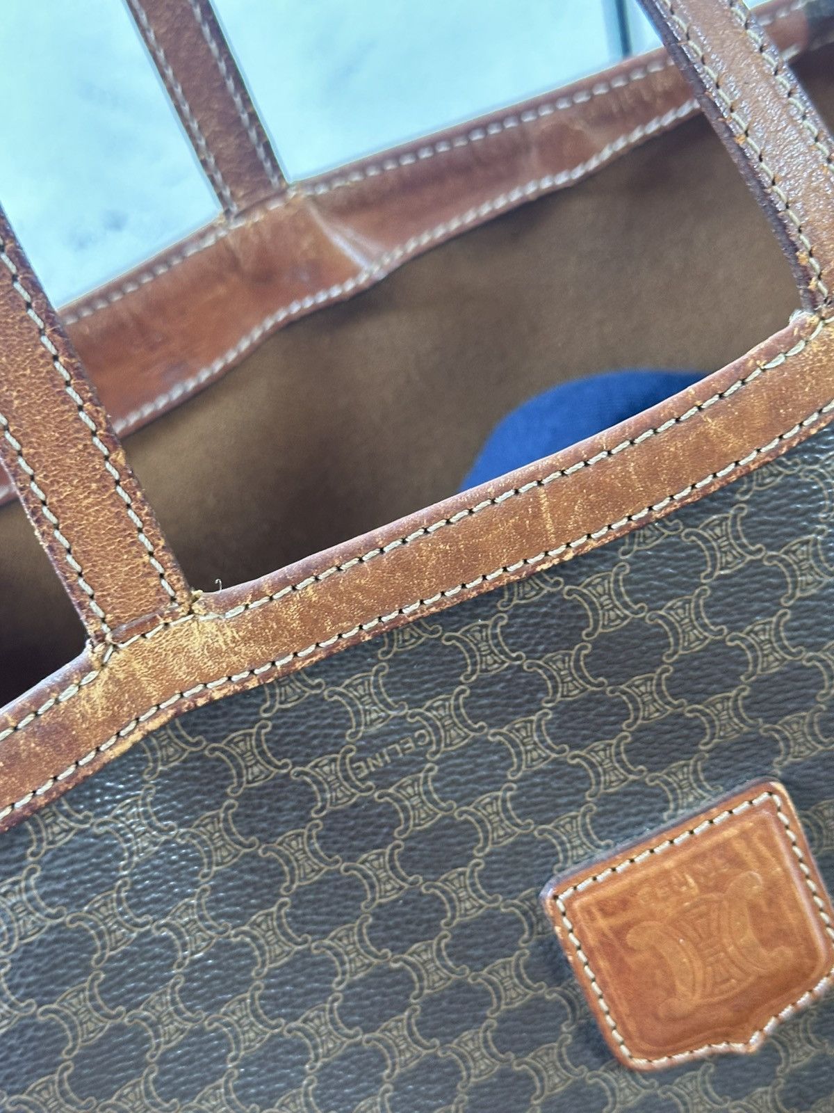 Celine Vtg Celine shoulder bag Size ONE SIZE - 3 Thumbnail