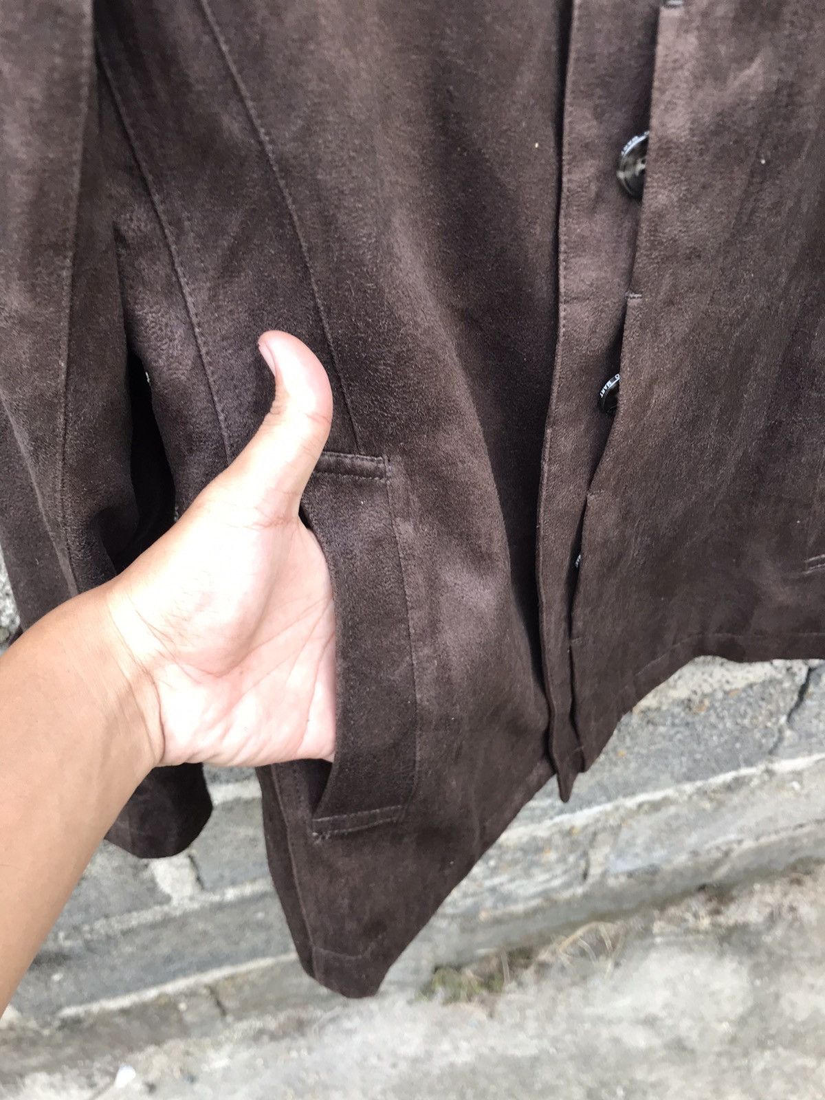 Tornado Mart ⚡️Tornado Mart Brown Button Coat Jacket Size US S / EU 44-46 / 1 - 6 Thumbnail