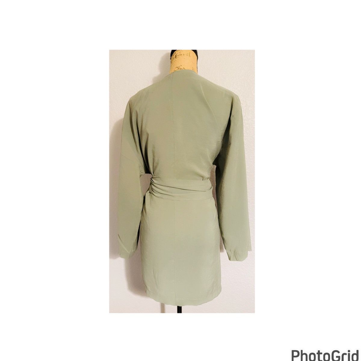 Zara ZARA Wrap Dress Size L / US 10 / IT 46 - 4 Thumbnail
