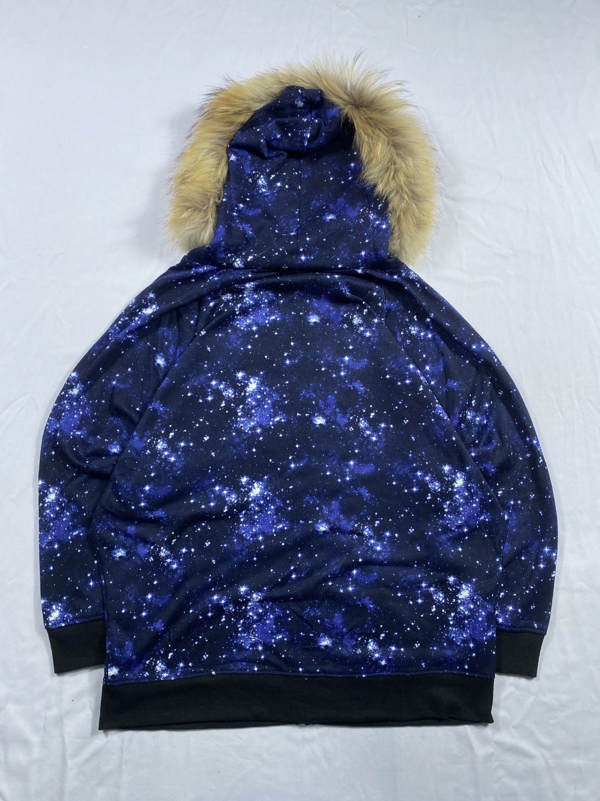 Hysteric Glamour GALYGE ABSTRAK JAPANESE FUR ZIP HOODIE Size US L / EU 52-54 / 3 - 3 Thumbnail