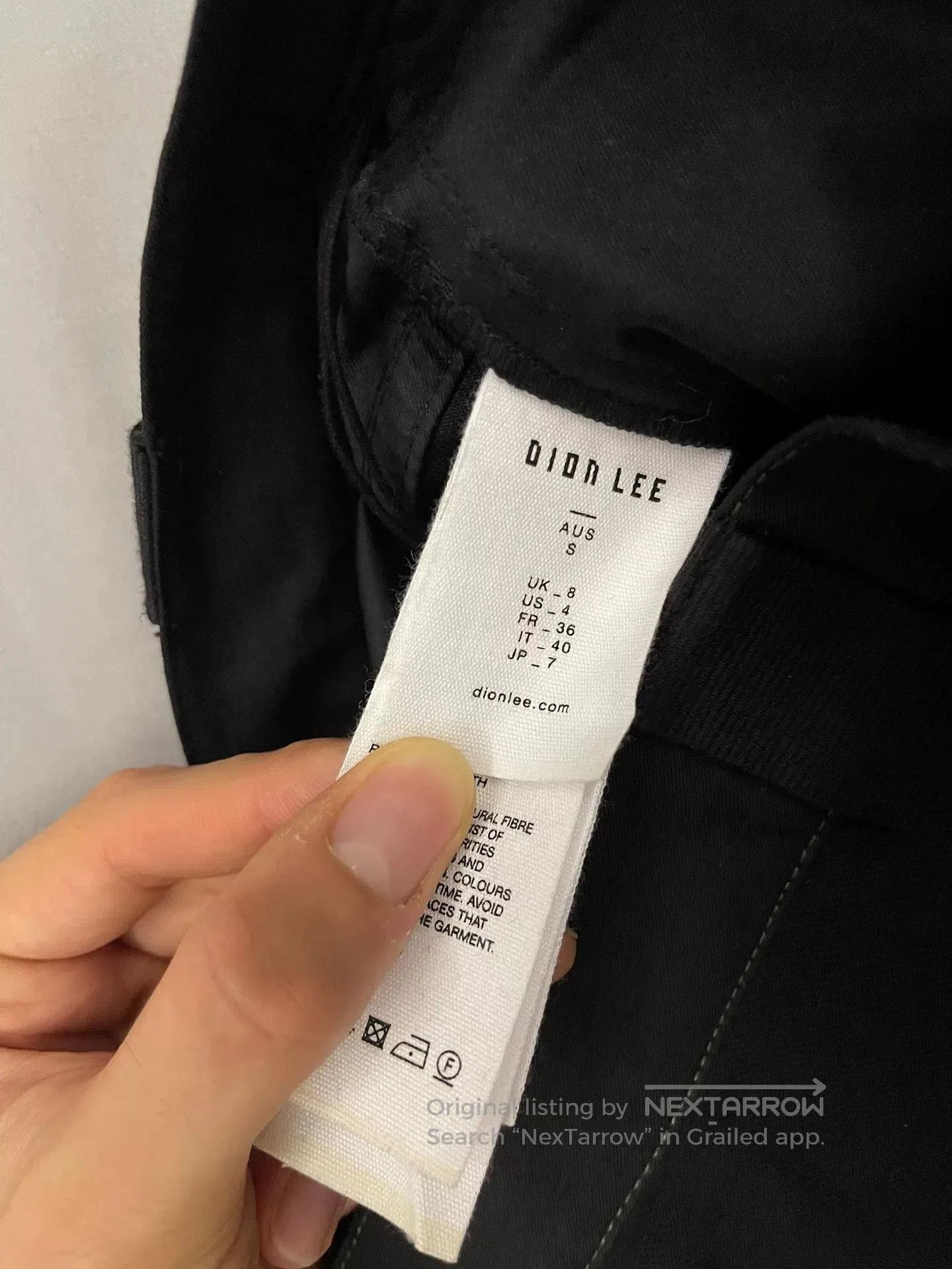 Other black cargo pants with zipper pockets. Size US 30 / EU 46 - 7 Thumbnail