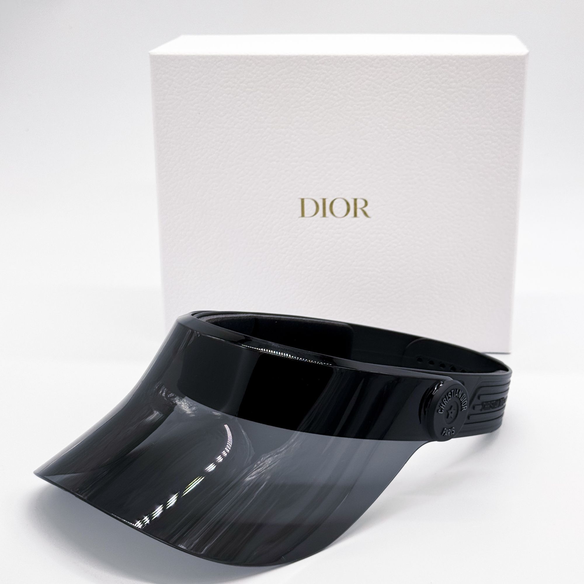 Dior NEW DIOR VISOR SUNGLASSES DIORPACIFIC V1U 11A BLACK WOMEN Size ONE SIZE - 2 Thumbnail