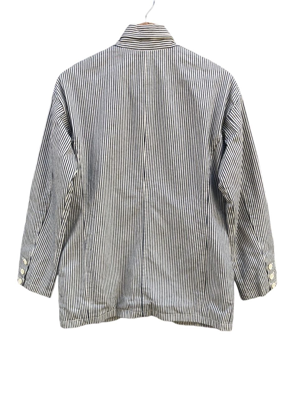 Journal Standard × Vintage Vintage Journal Standard Hickory Workwear Button Jacket Size US S / EU 44-46 / 1 - 2 Thumbnail