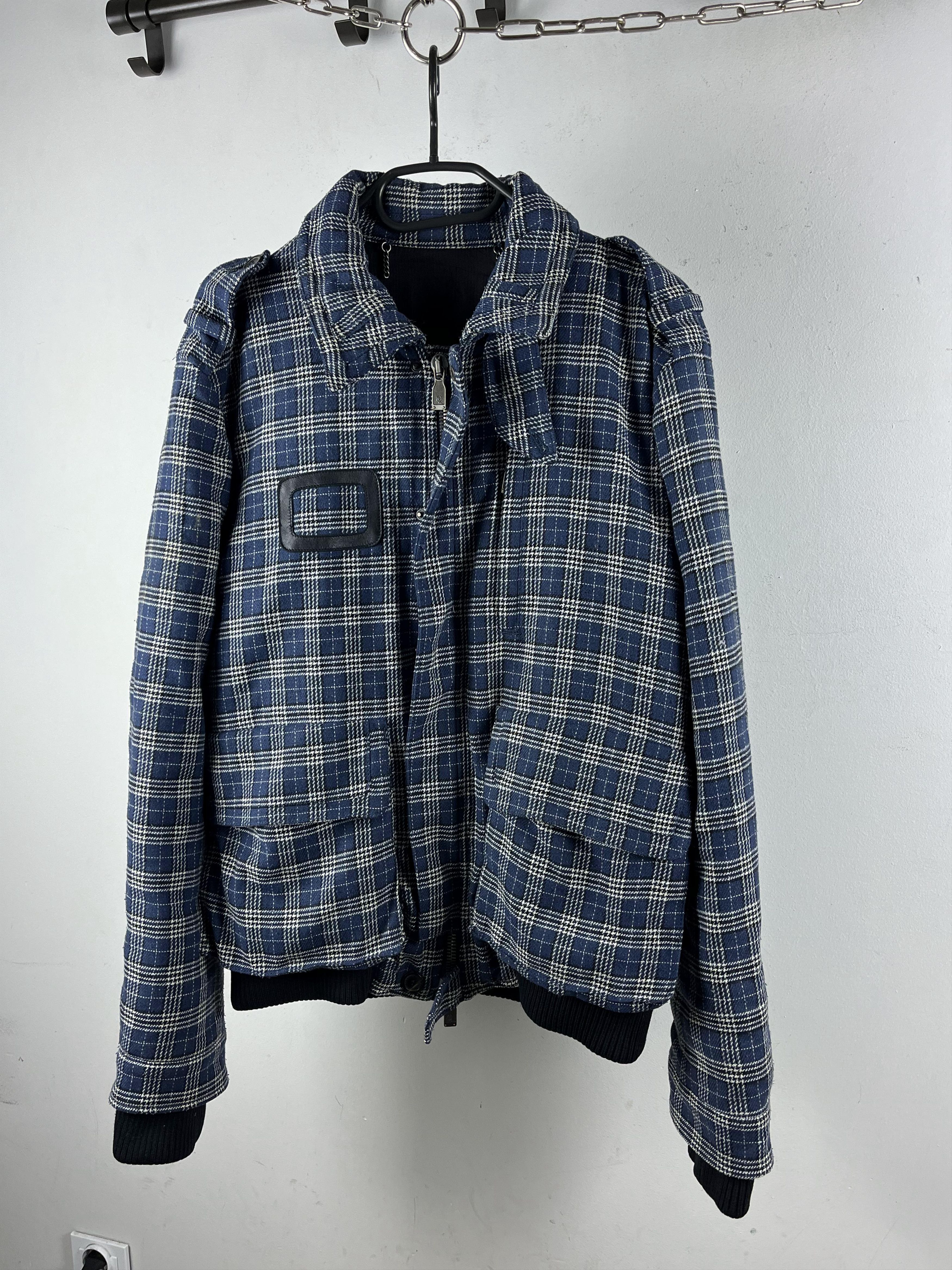 Alexander McQueen × MCQ !Rare Alexander McQueen Made Italy Jacket Size US M / EU 48-50 / 2 - 1 Thumbnail