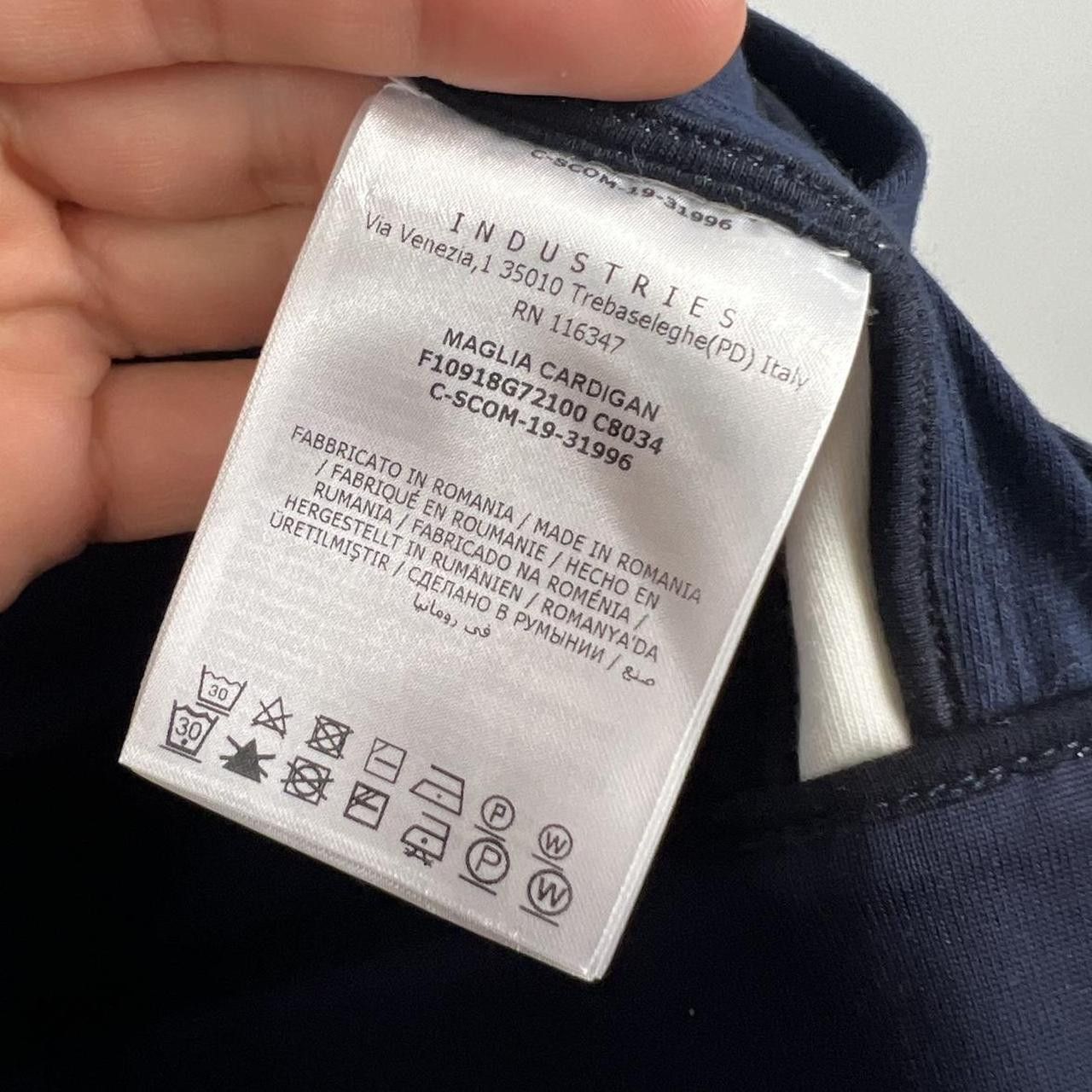 Moncler Moncler Logo Zip Up Track Jacket Size US S / EU 44-46 / 1 - 5 Thumbnail