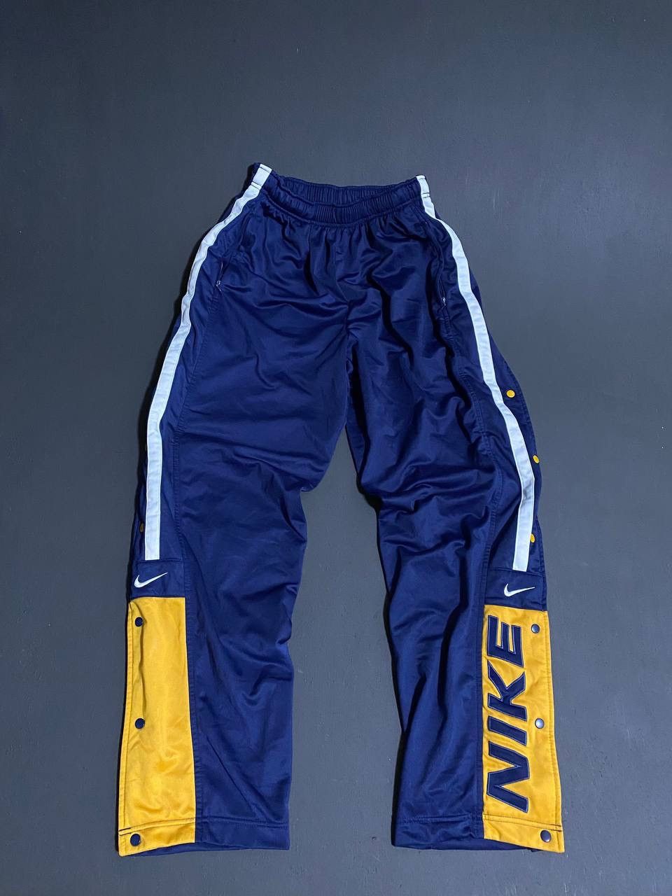 Nike × Vintage Nike Tearaway Track Pants Size US 32 / EU 48 - 1 Thumbnail