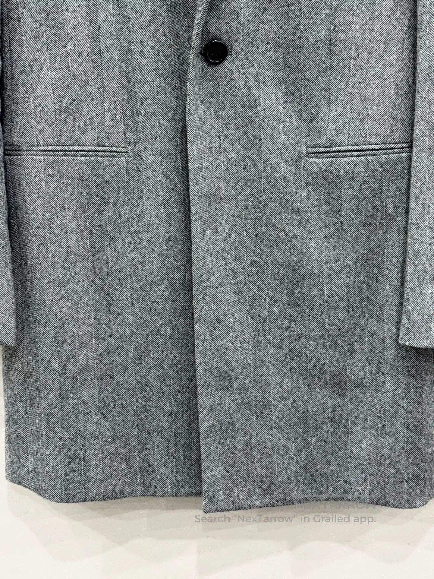 Saint Laurent Paris Saint Laurent Wool Blazer Size 46 Second Hand. Size US M / EU 48-50 / 2 - 4 Thumbnail