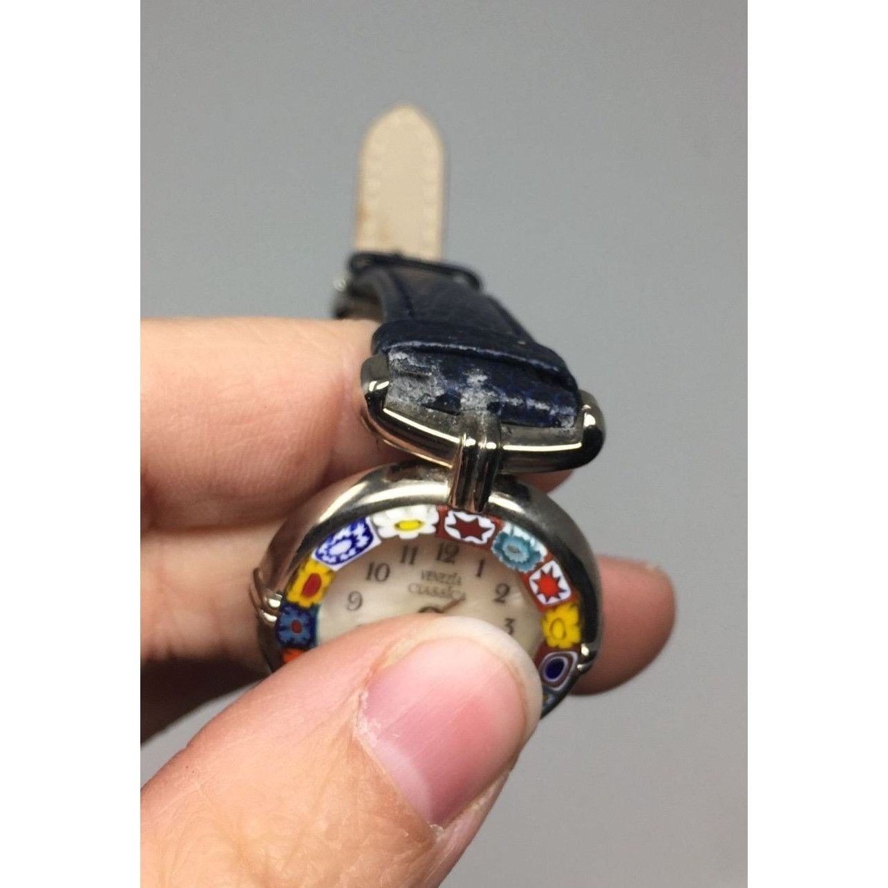 Murano Murano Glass Venezia Classica Nickle Free Wristwatch- about Size ONE SIZE - 4 Thumbnail
